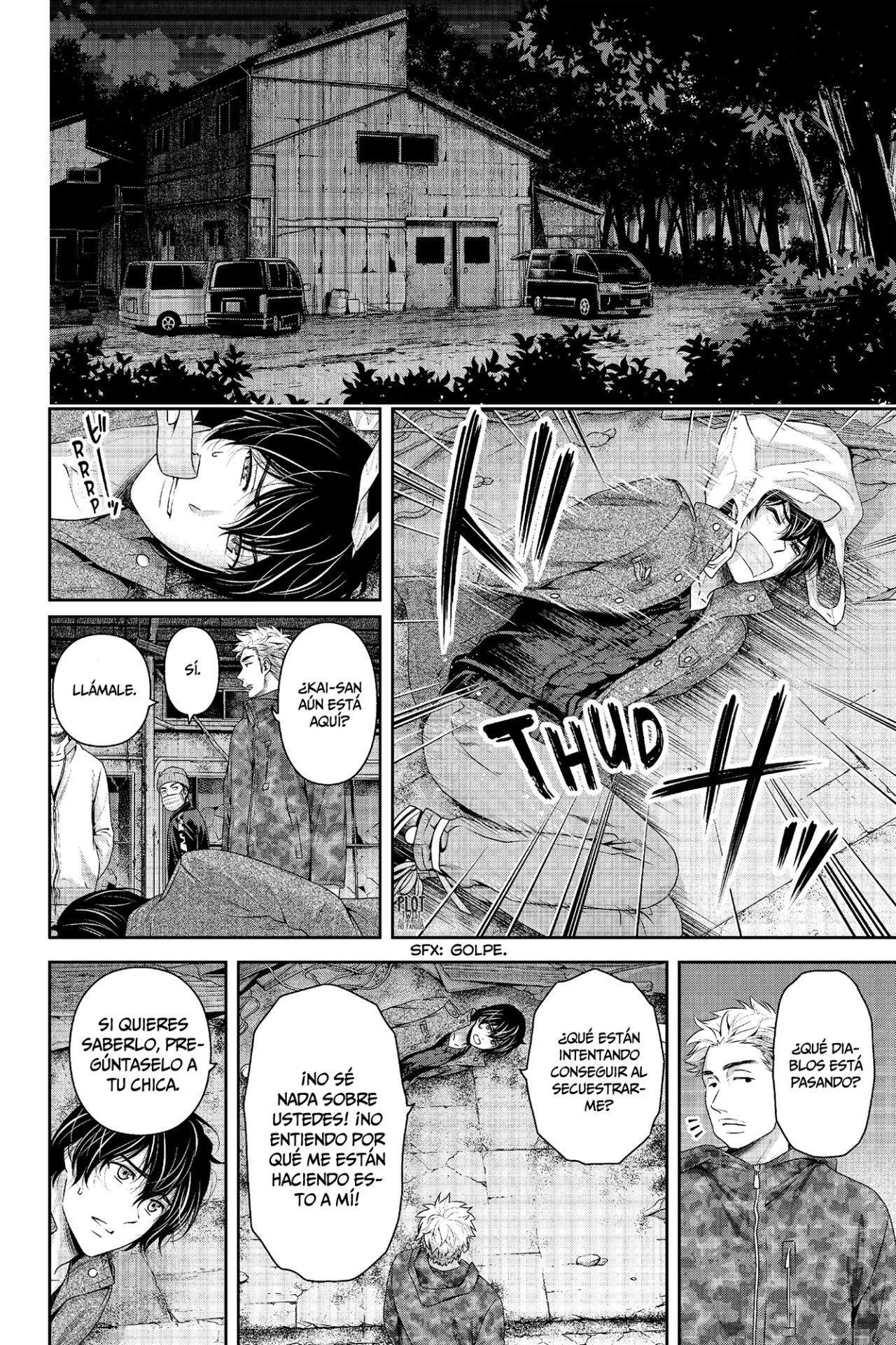 Domestic na Kanojo Capítulo 225 - Page 7