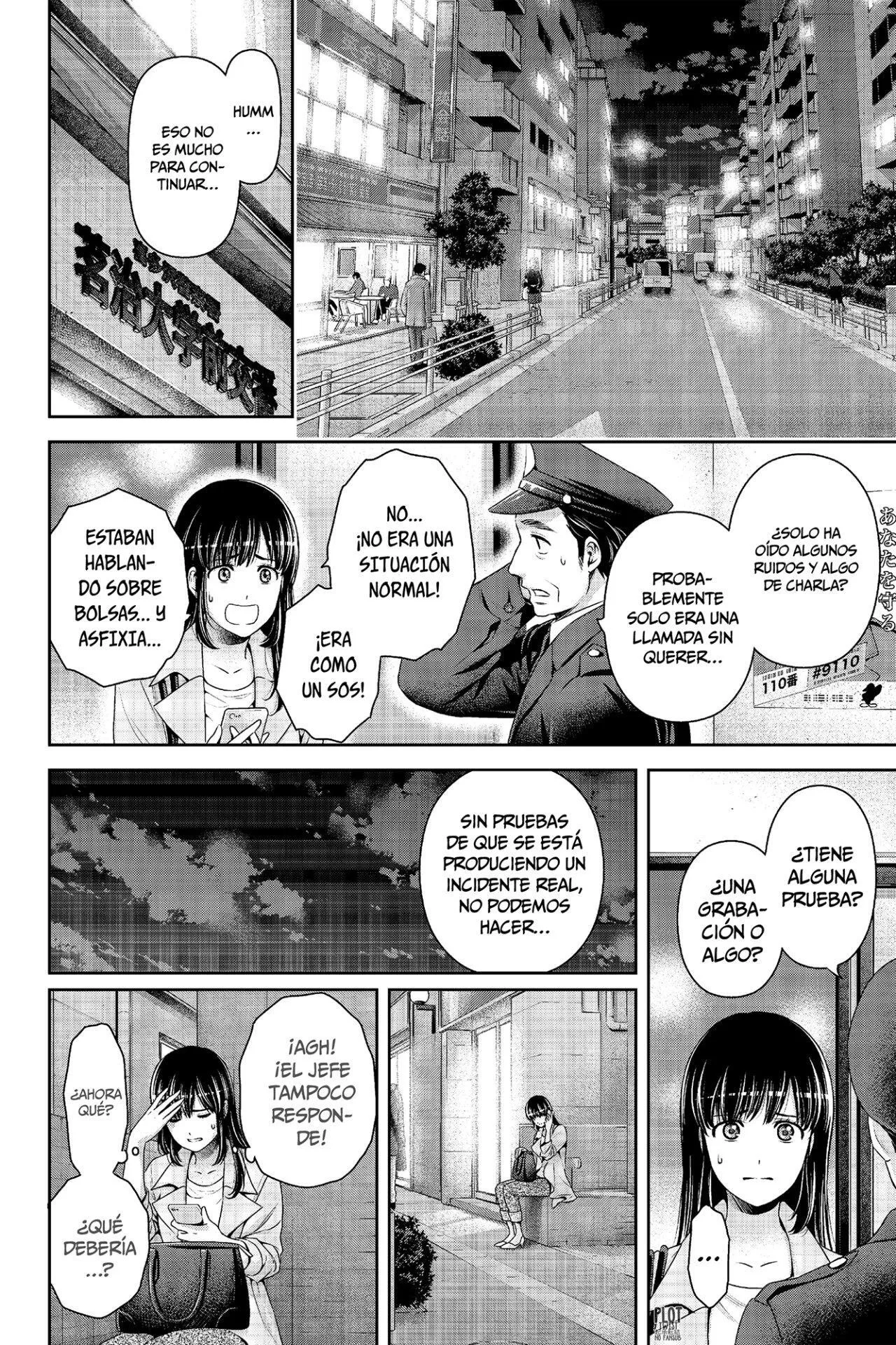 Domestic na Kanojo Capítulo 225 - Page 9