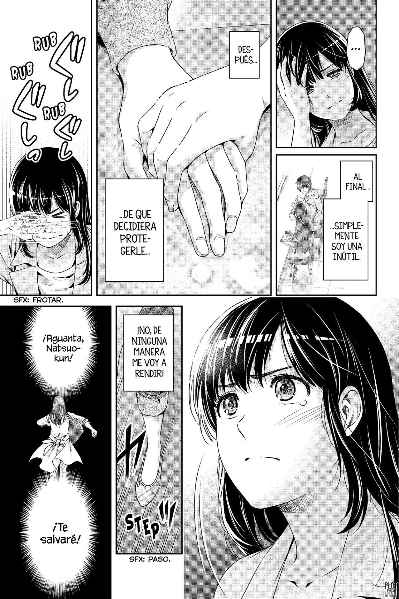 Domestic na Kanojo Capítulo 225 - Page 10
