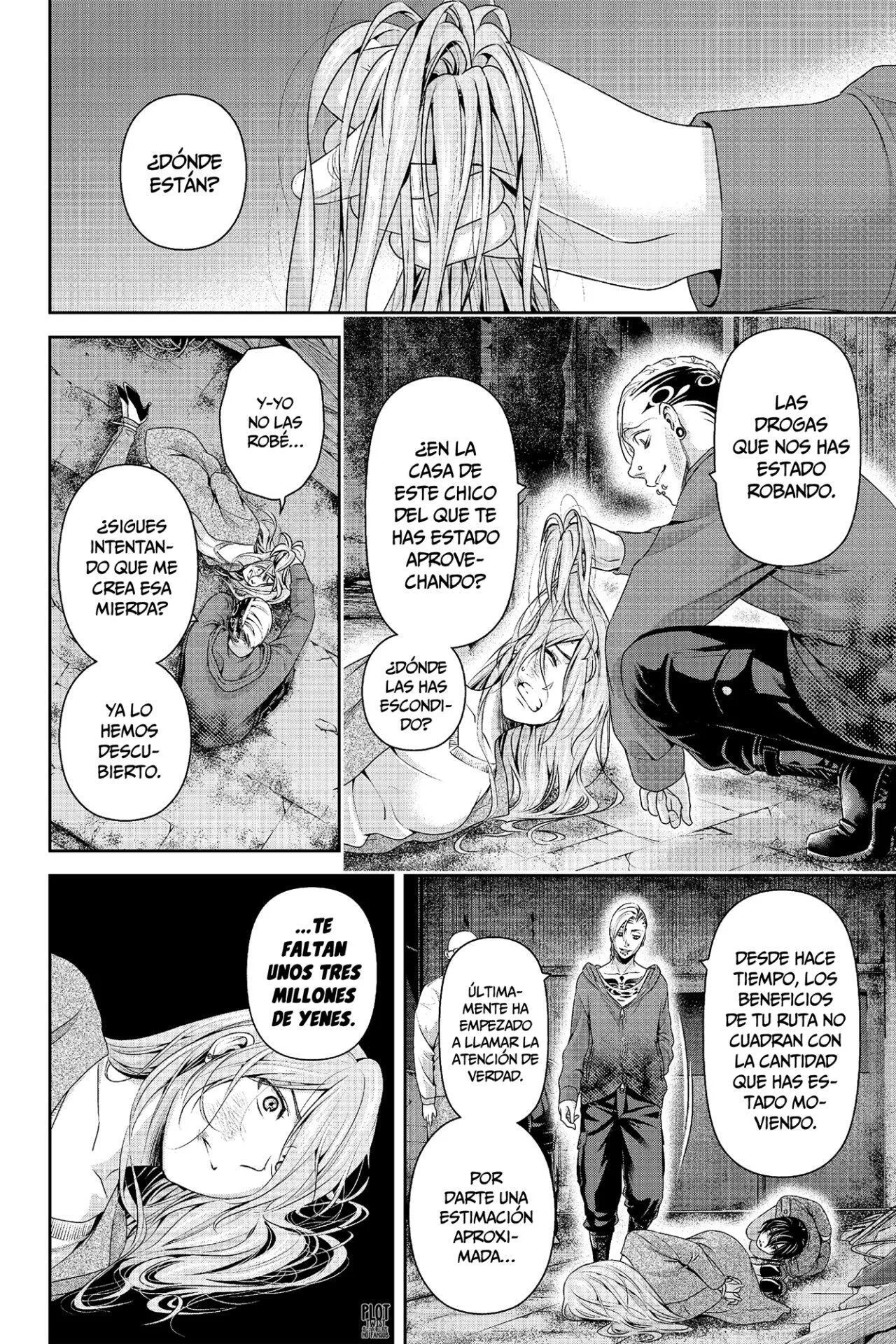 Domestic na Kanojo Capítulo 225 - Page 11