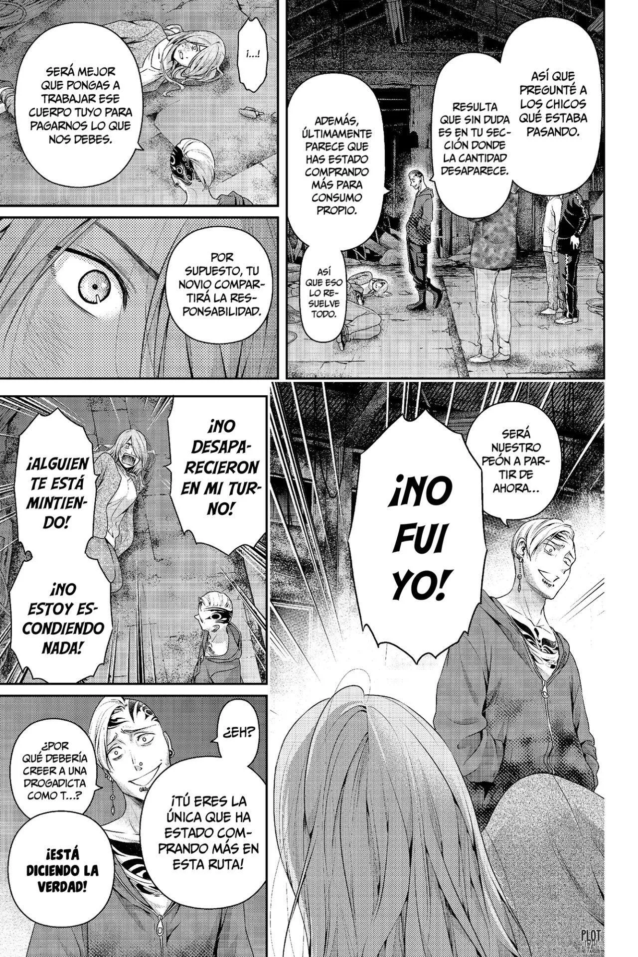 Domestic na Kanojo Capítulo 225 - Page 12