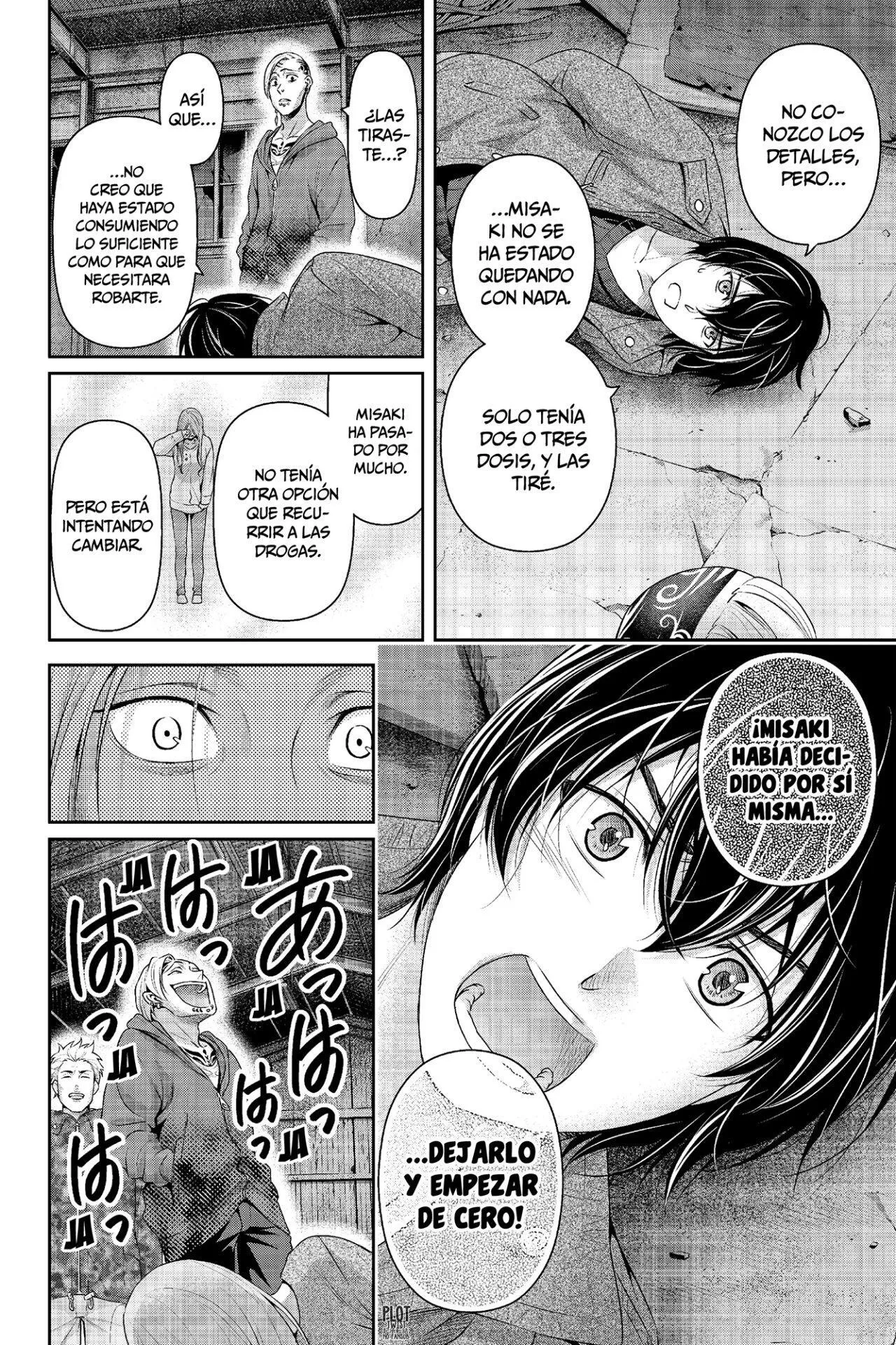 Domestic na Kanojo Capítulo 225 - Page 13