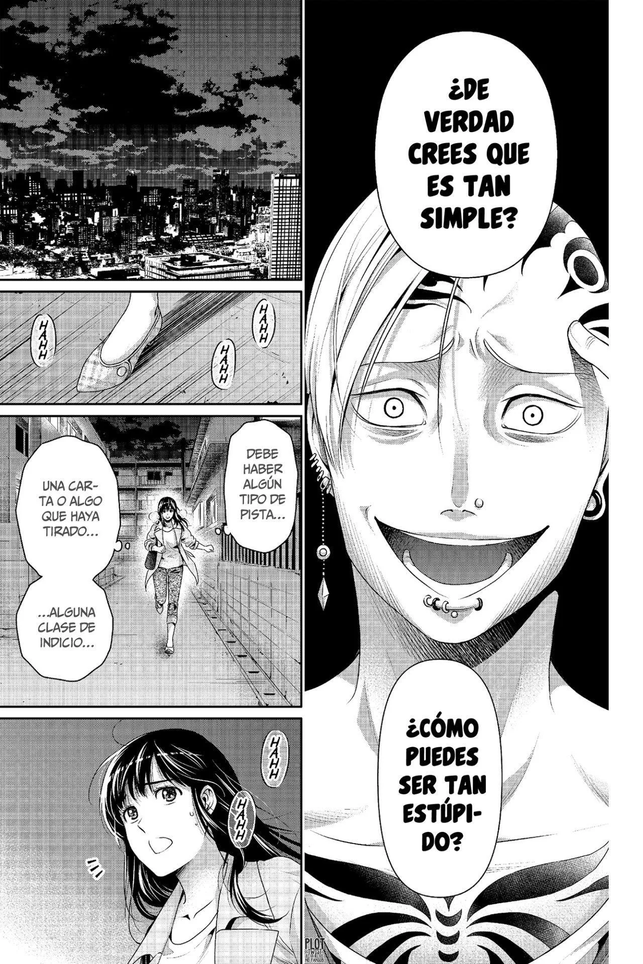 Domestic na Kanojo Capítulo 225 - Page 14