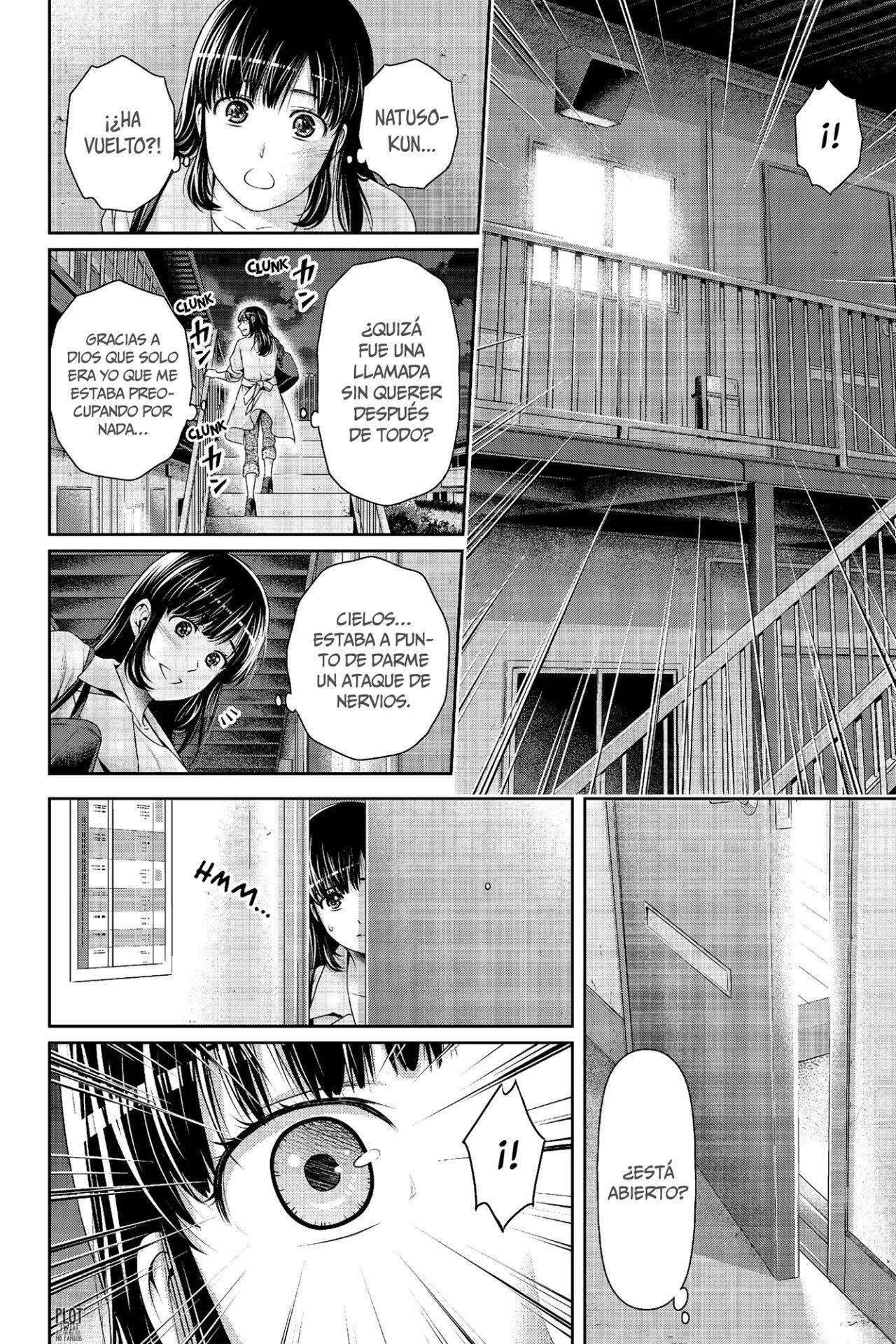 Domestic na Kanojo Capítulo 225 - Page 15