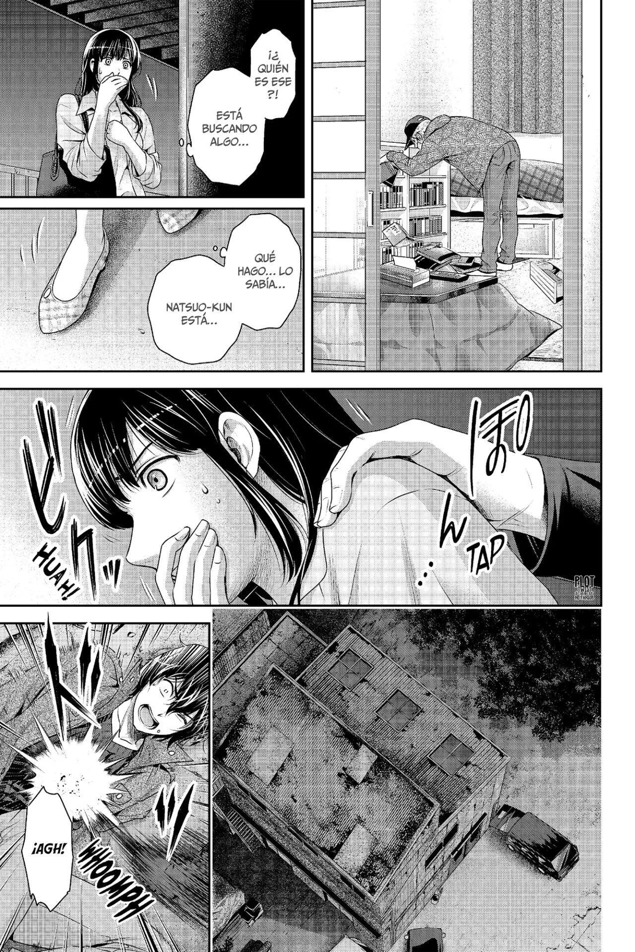 Domestic na Kanojo Capítulo 225 - Page 16