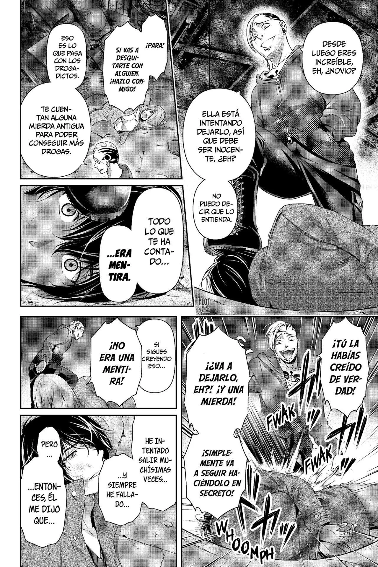 Domestic na Kanojo Capítulo 225 - Page 17