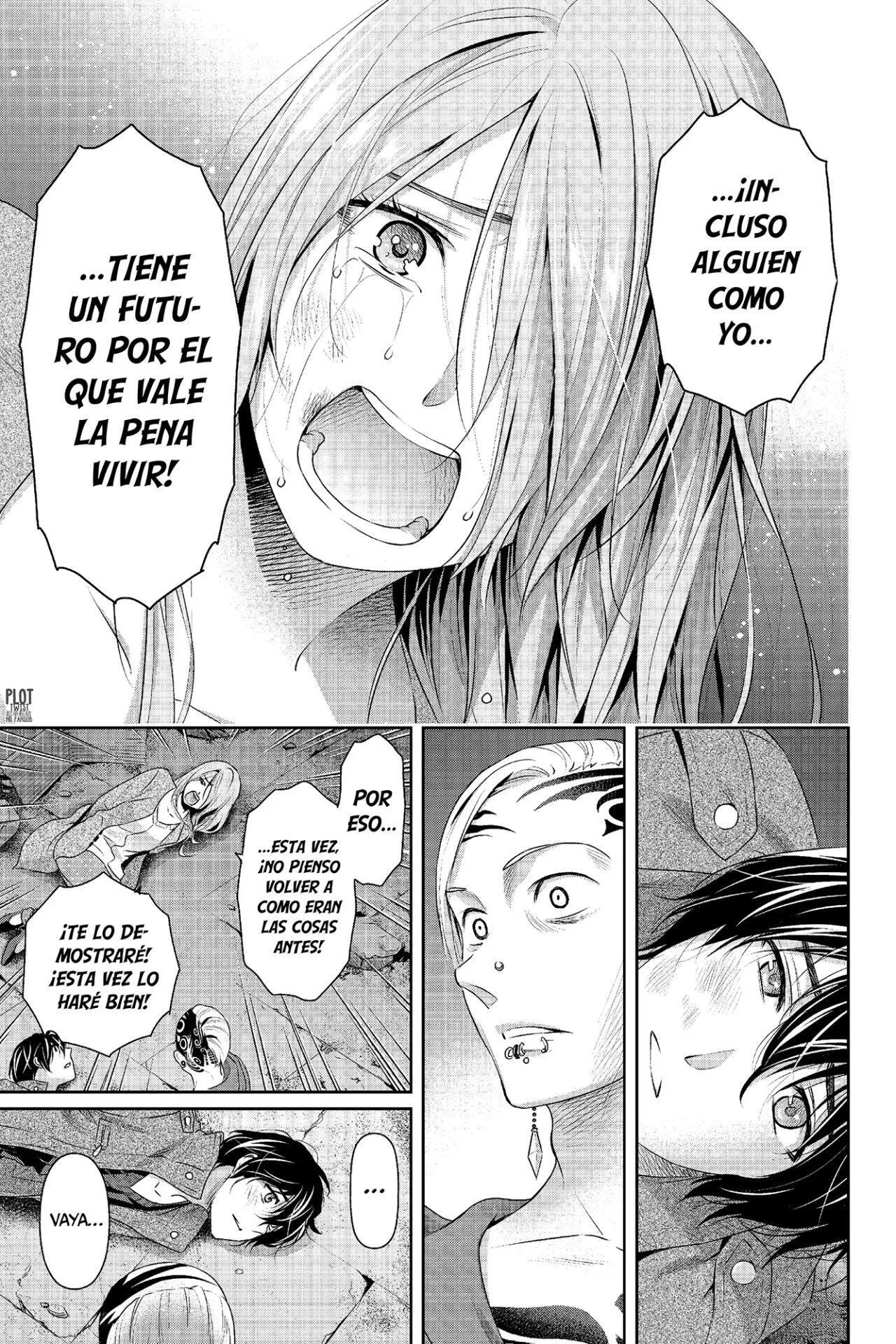 Domestic na Kanojo Capítulo 225 - Page 18