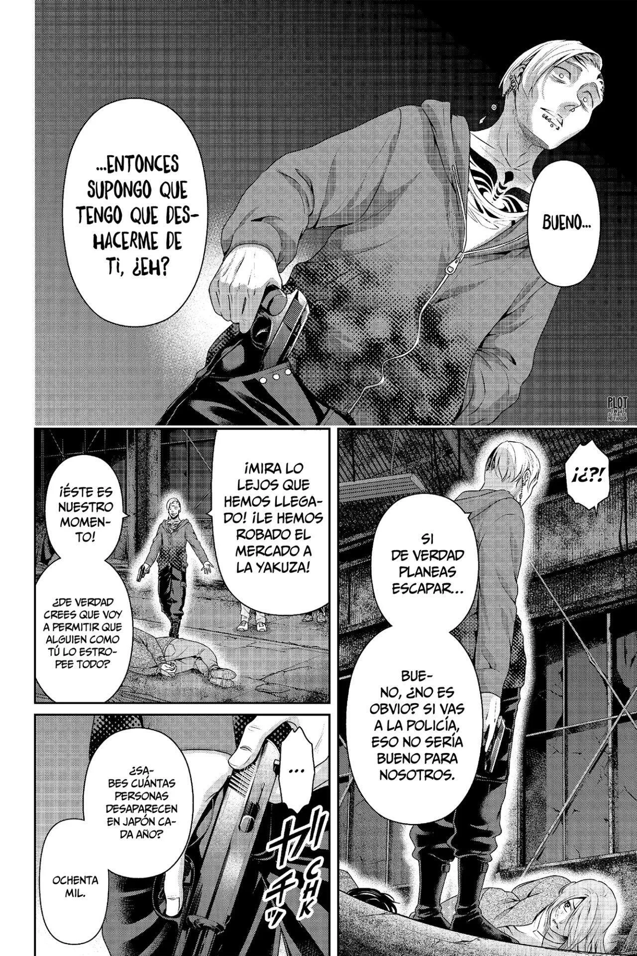 Domestic na Kanojo Capítulo 225 - Page 19