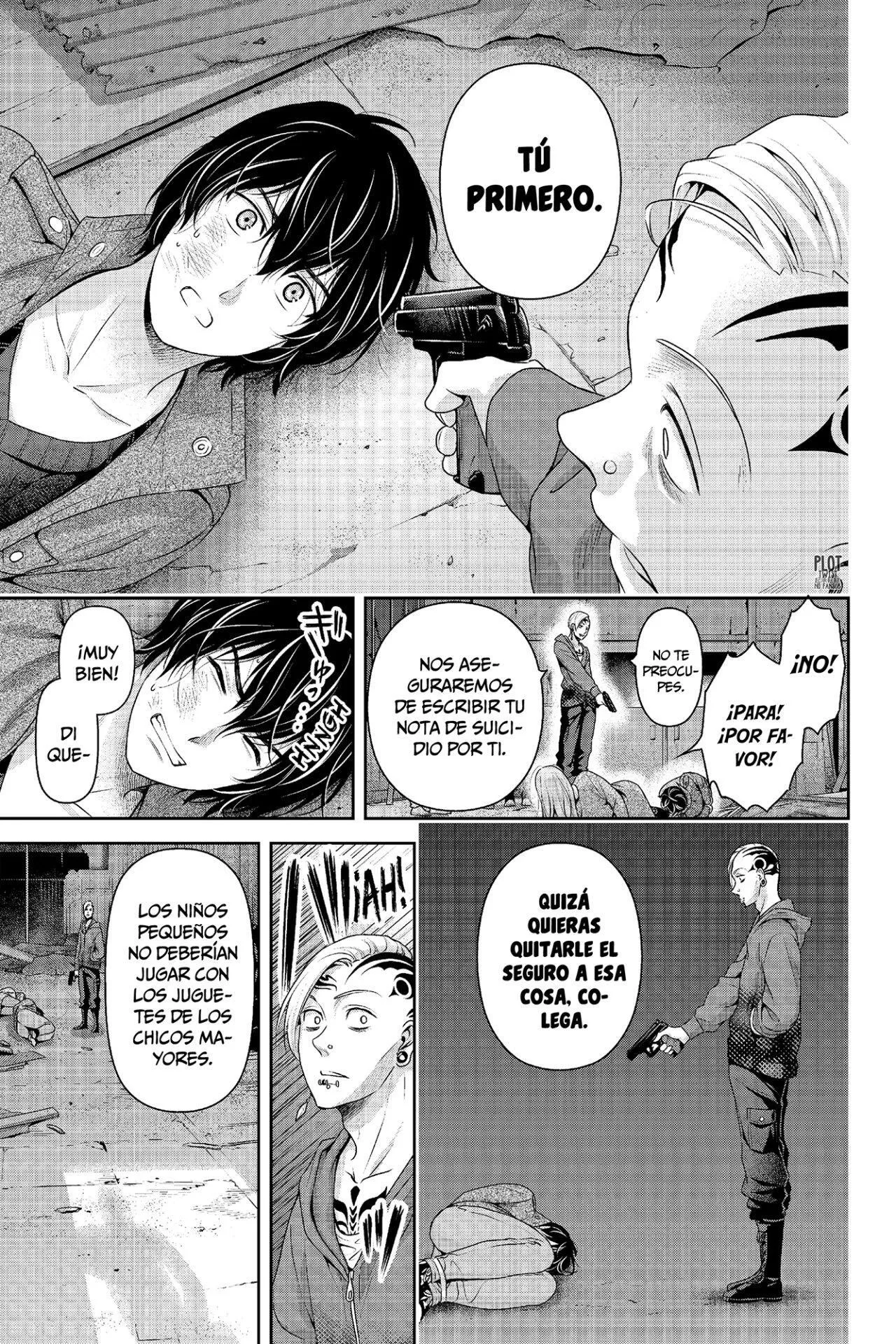 Domestic na Kanojo Capítulo 225 - Page 20