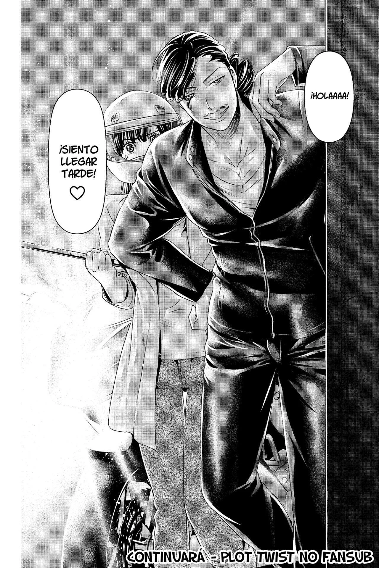 Domestic na Kanojo Capítulo 225 - Page 21