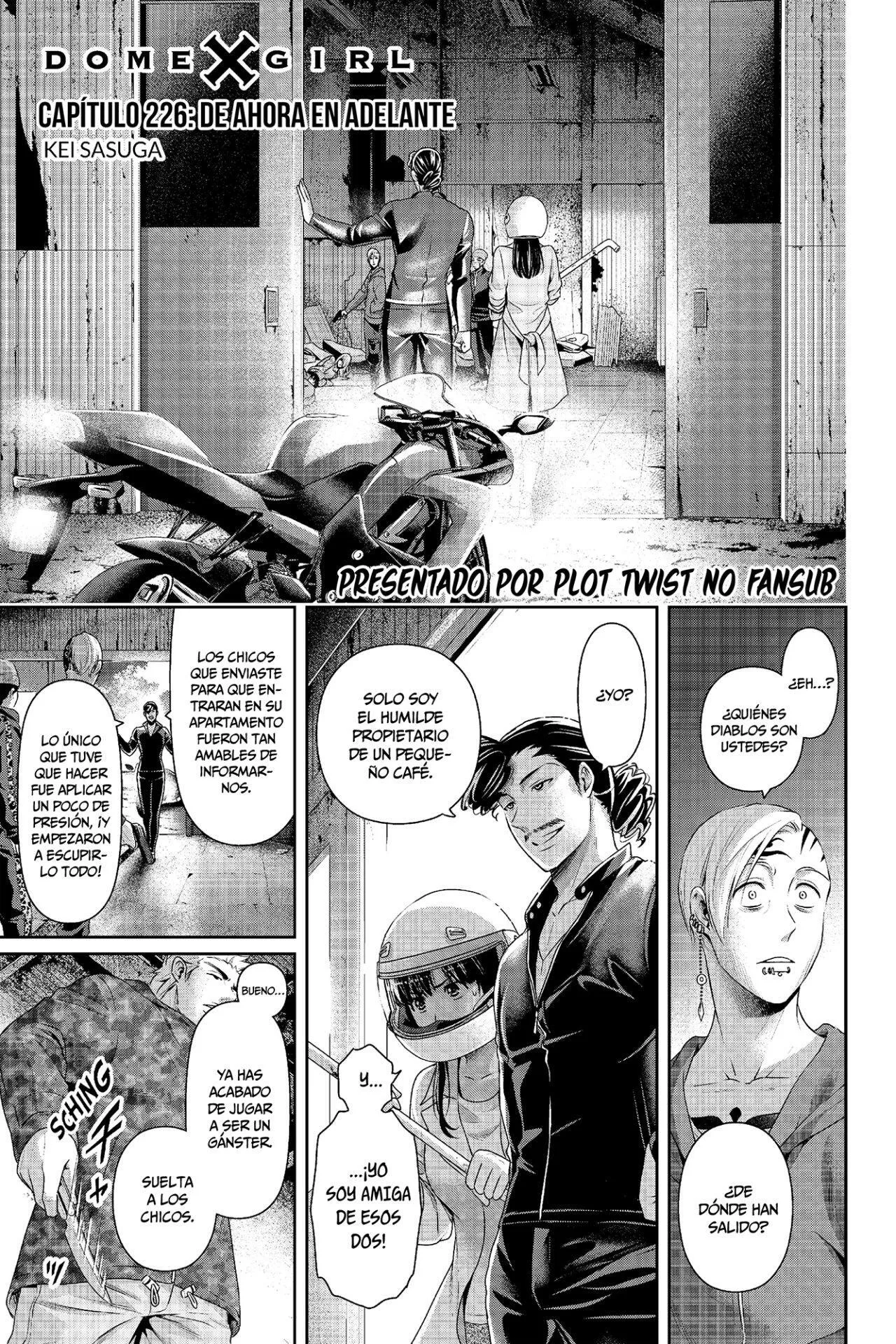 Domestic na Kanojo Capítulo 226 - Page 4