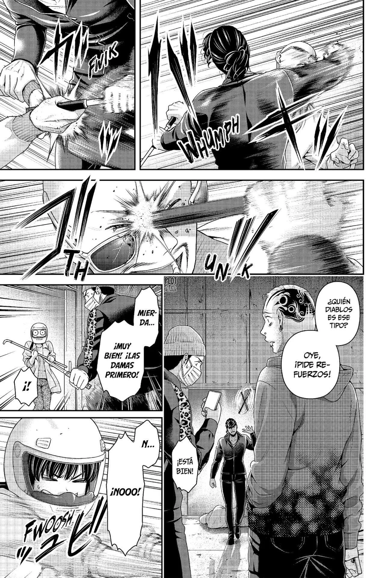 Domestic na Kanojo Capítulo 226 - Page 6