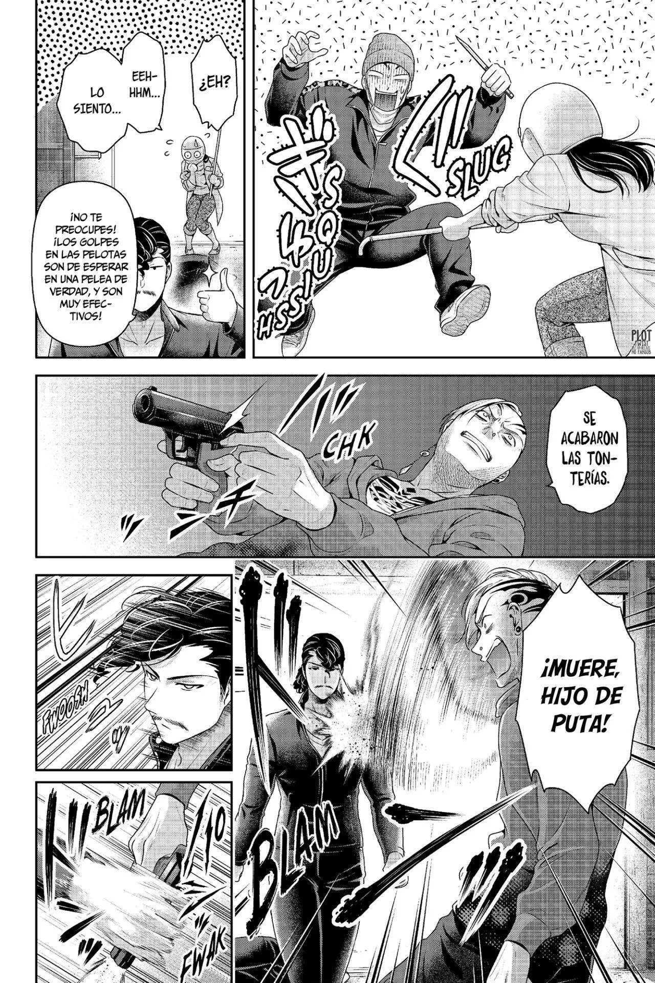 Domestic na Kanojo Capítulo 226 - Page 7