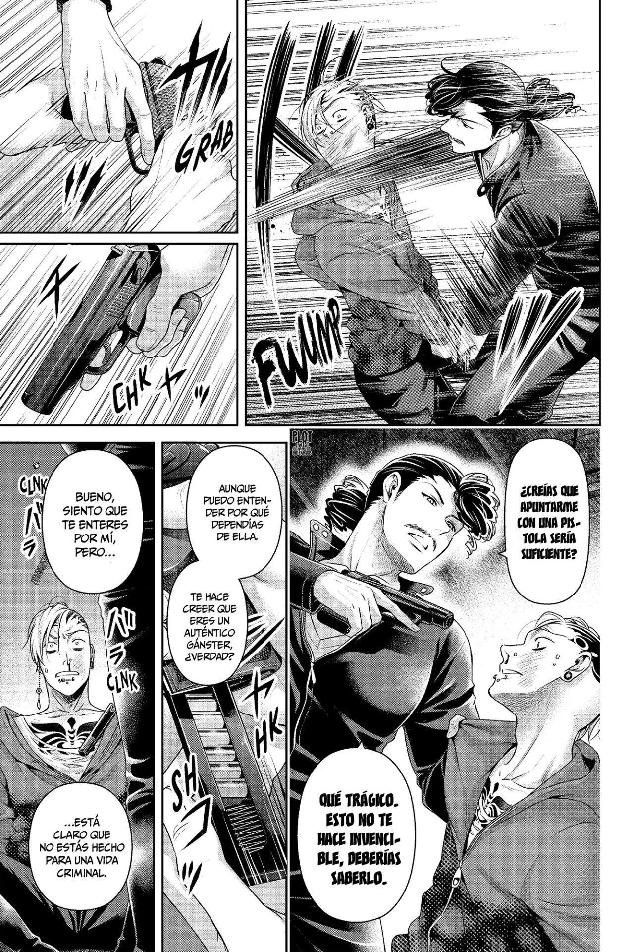 Domestic na Kanojo Capítulo 226 - Page 8