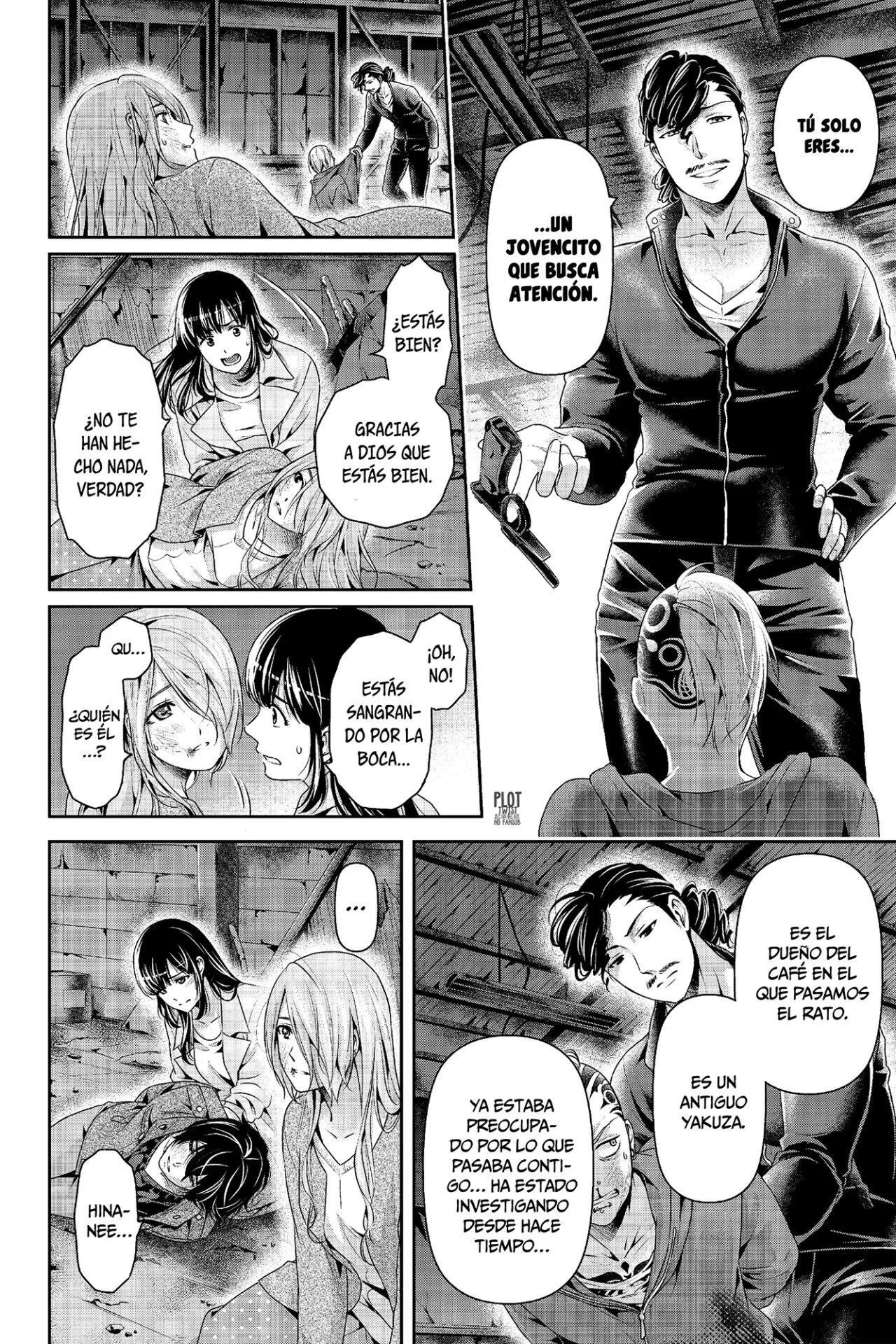 Domestic na Kanojo Capítulo 226 - Page 9