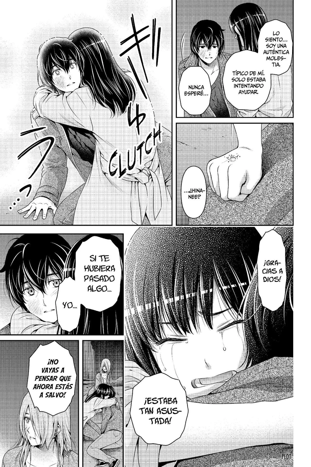 Domestic na Kanojo Capítulo 226 - Page 10