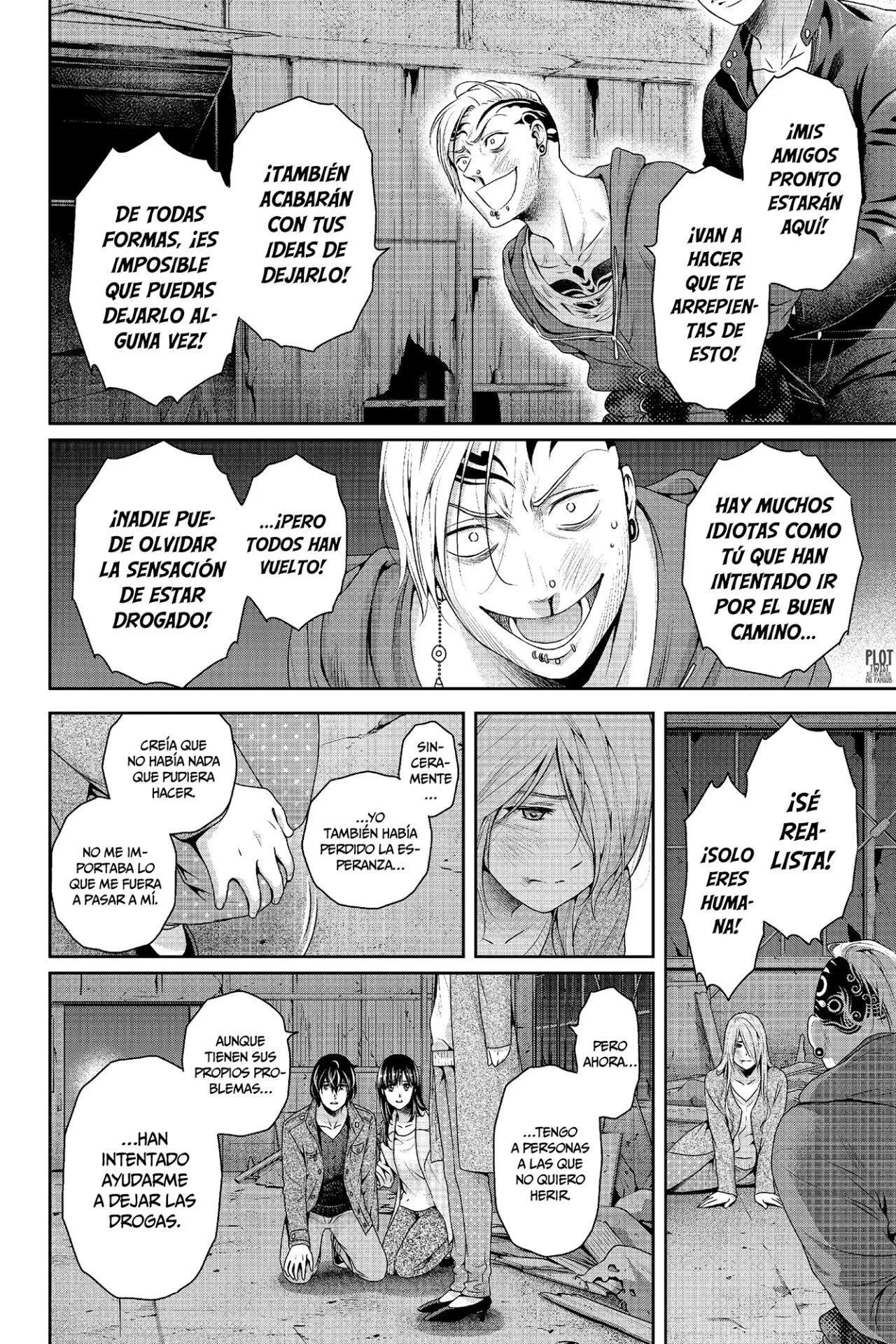 Domestic na Kanojo Capítulo 226 - Page 11