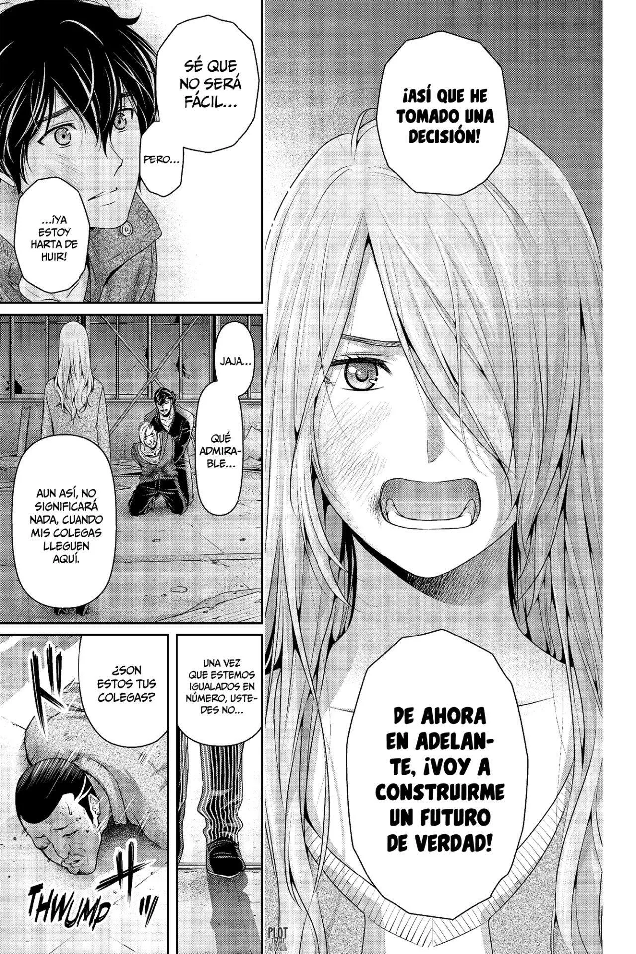 Domestic na Kanojo Capítulo 226 - Page 12