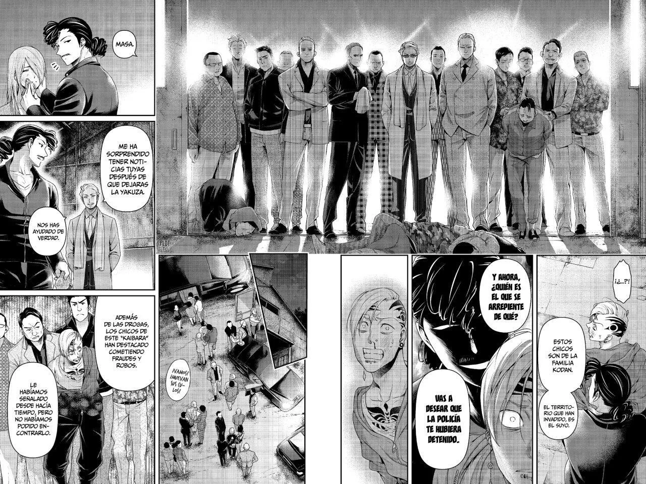 Domestic na Kanojo Capítulo 226 - Page 13