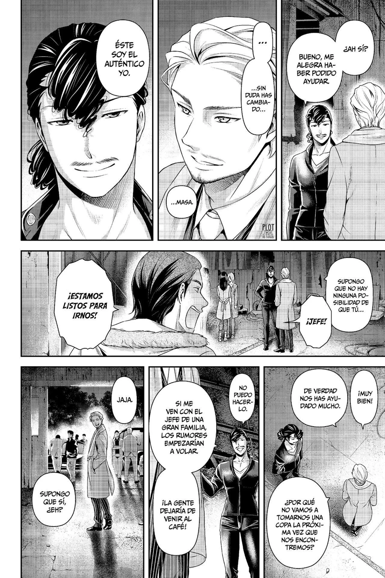 Domestic na Kanojo Capítulo 226 - Page 14