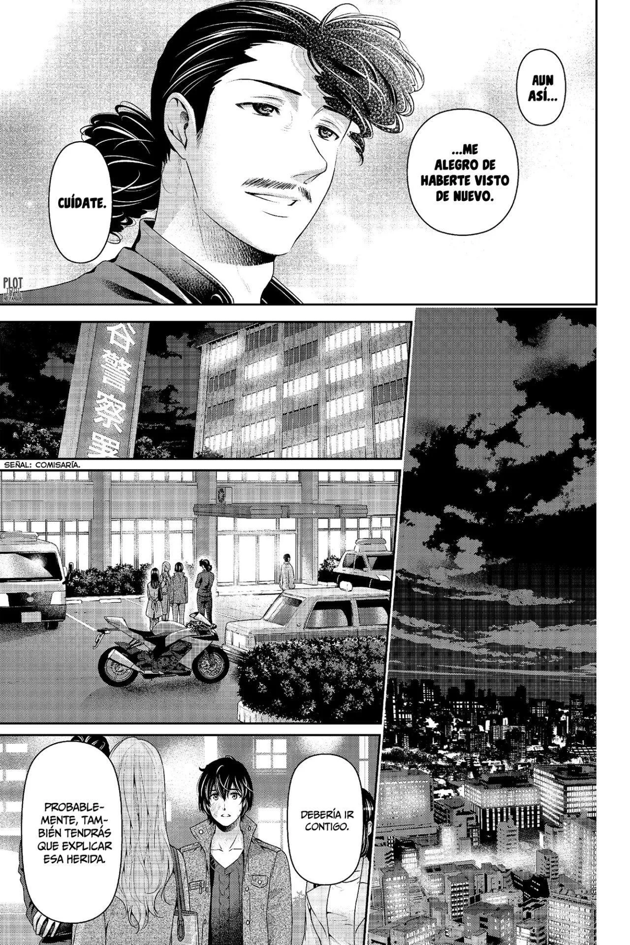 Domestic na Kanojo Capítulo 226 - Page 15