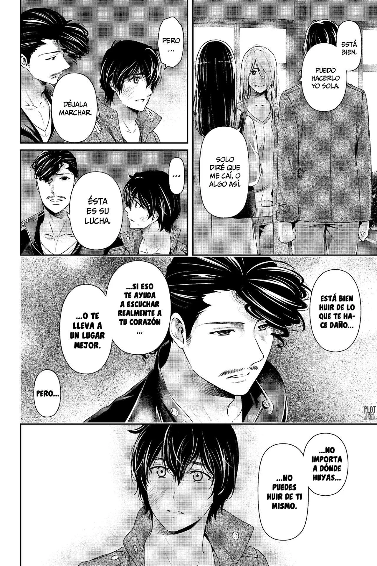 Domestic na Kanojo Capítulo 226 - Page 16
