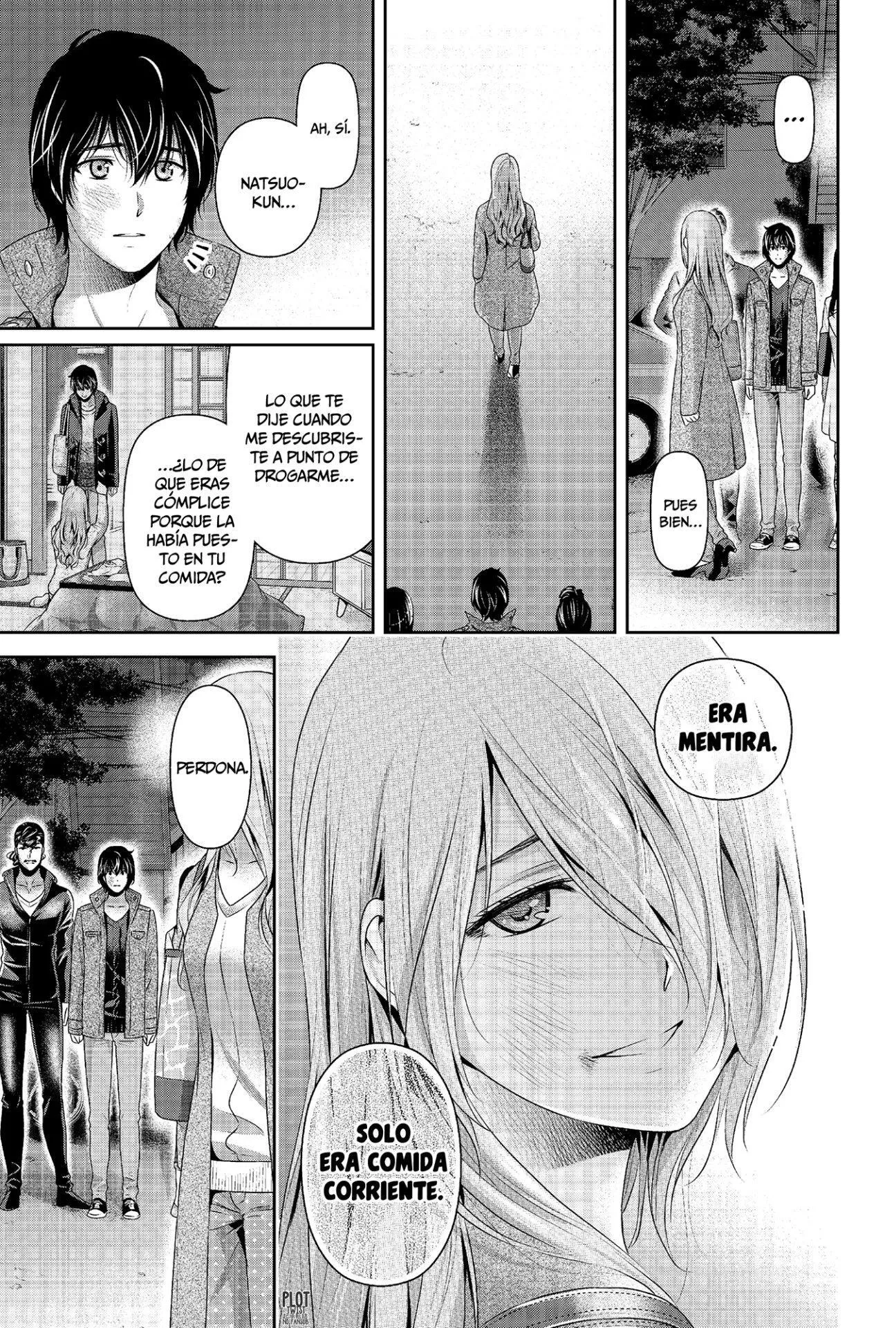 Domestic na Kanojo Capítulo 226 - Page 17