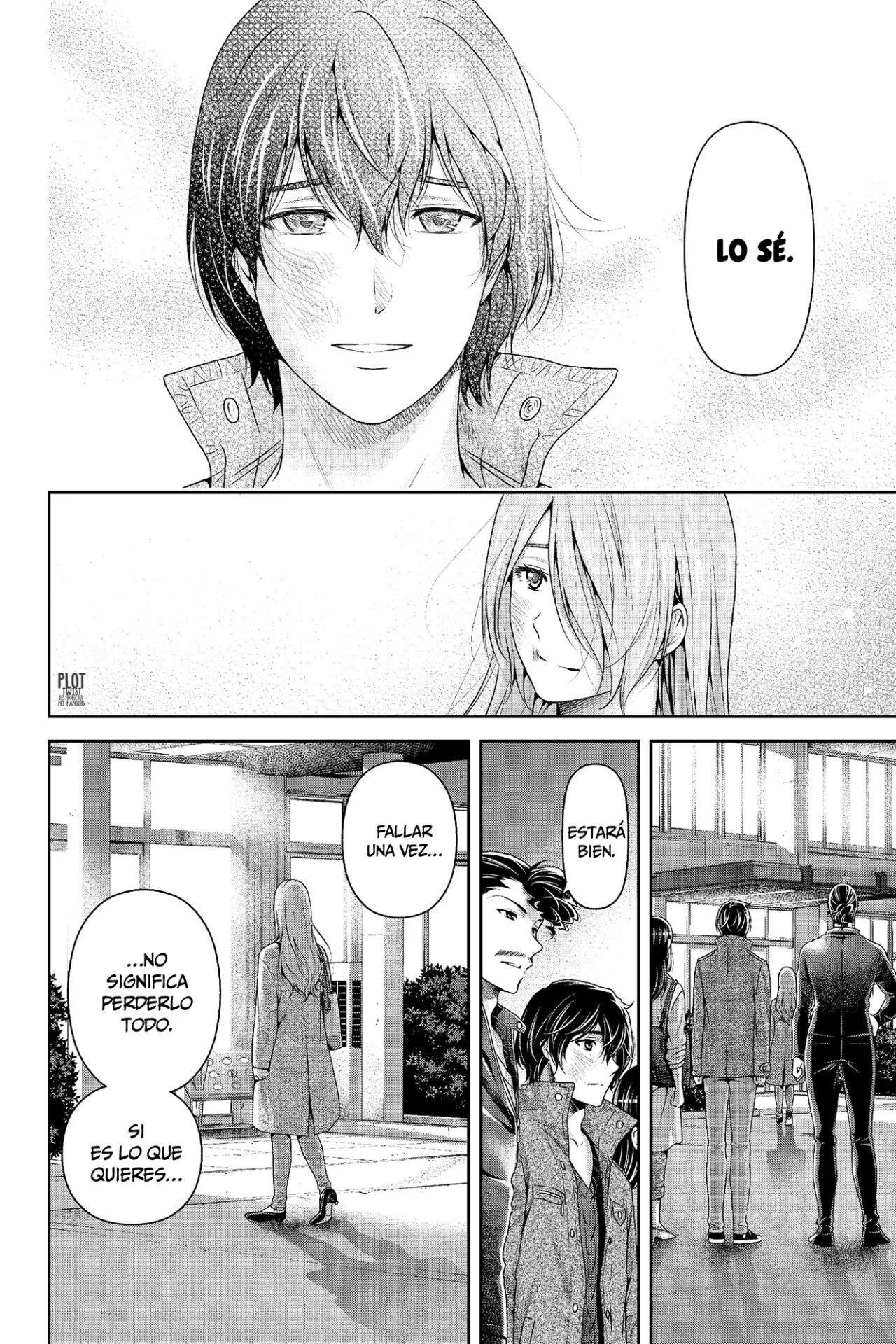 Domestic na Kanojo Capítulo 226 - Page 18
