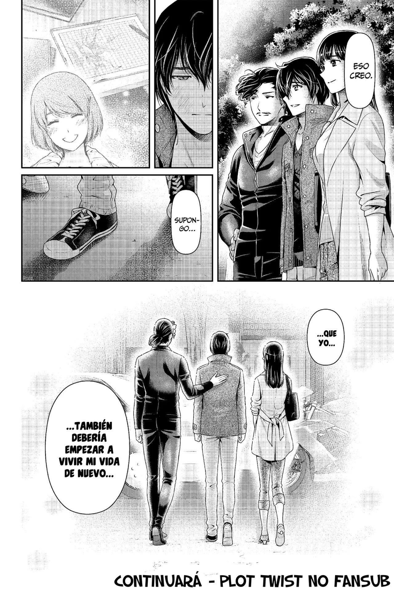 Domestic na Kanojo Capítulo 226 - Page 20