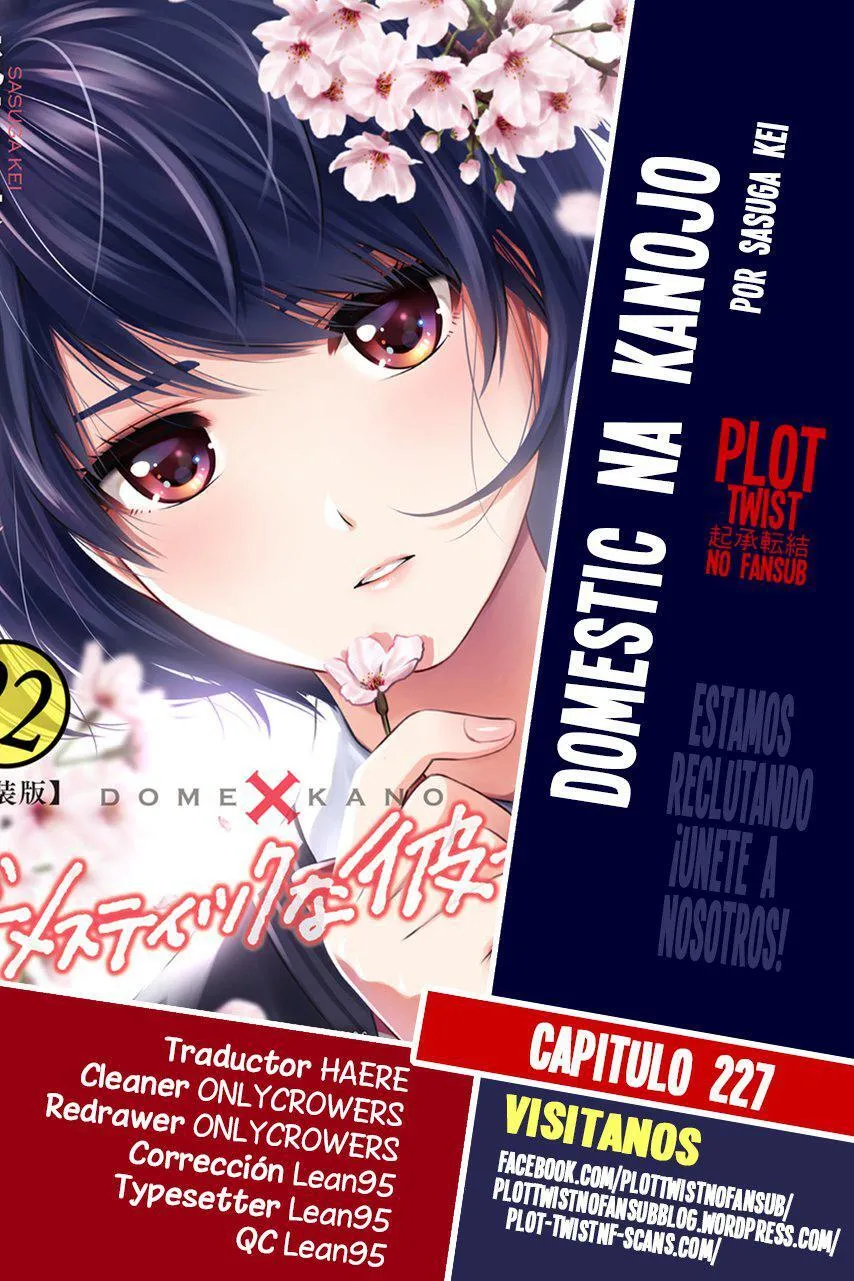 Domestic na Kanojo Capítulo 227 - Page 1
