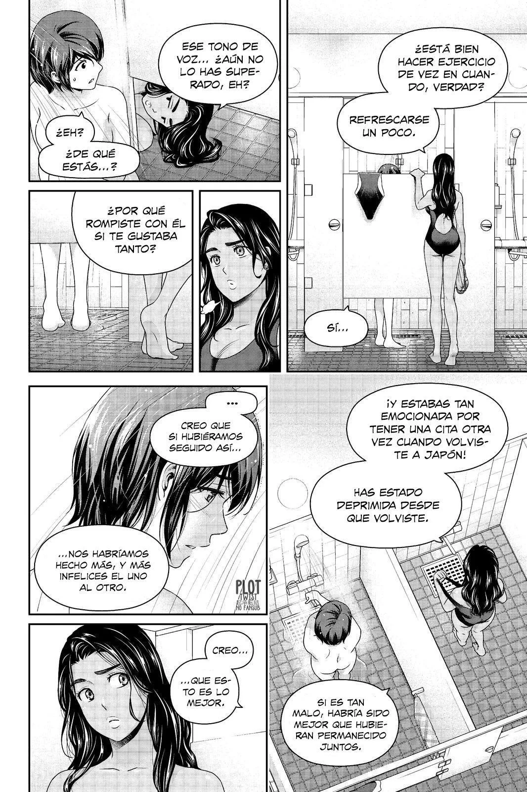 Domestic na Kanojo Capítulo 227 - Page 5