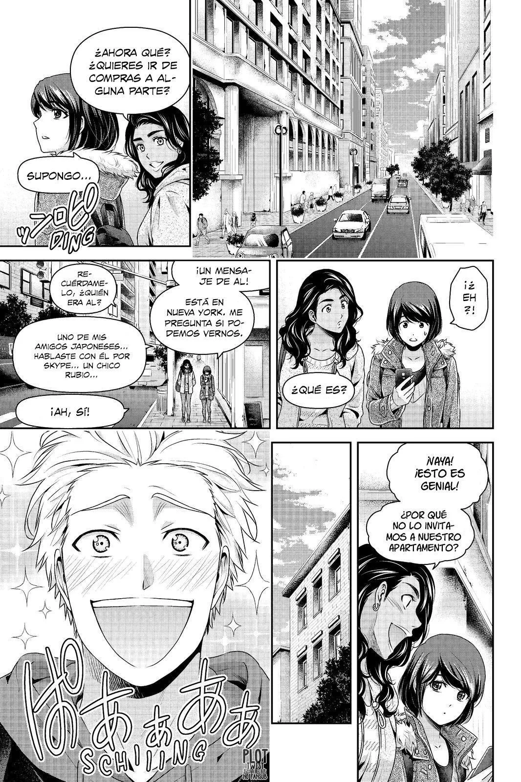 Domestic na Kanojo Capítulo 227 - Page 6