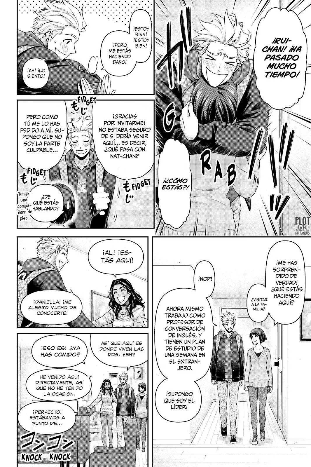 Domestic na Kanojo Capítulo 227 - Page 7