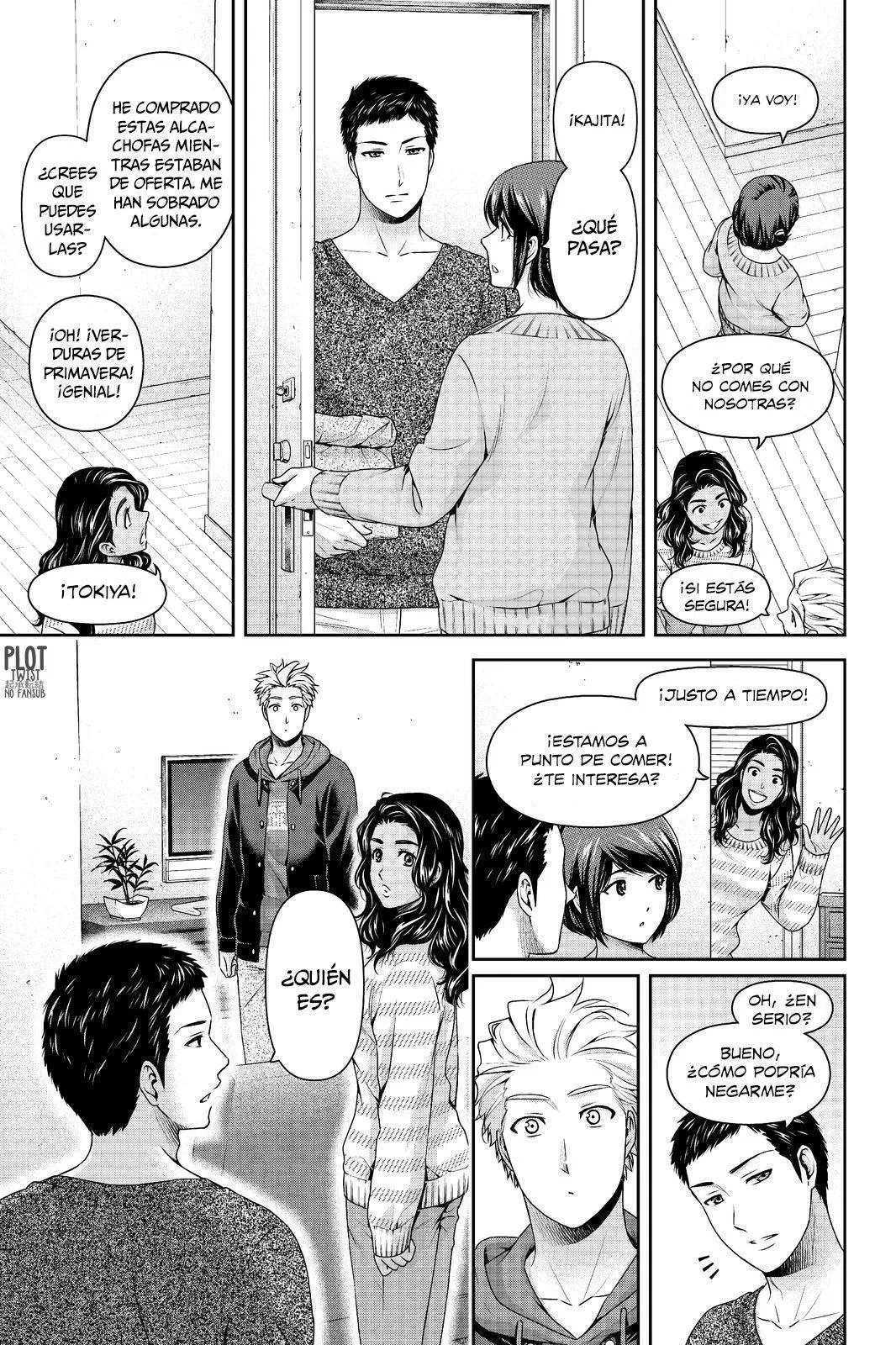 Domestic na Kanojo Capítulo 227 - Page 8