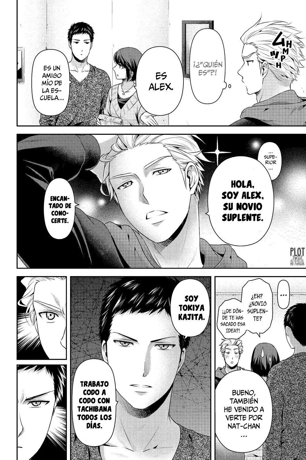 Domestic na Kanojo Capítulo 227 - Page 9