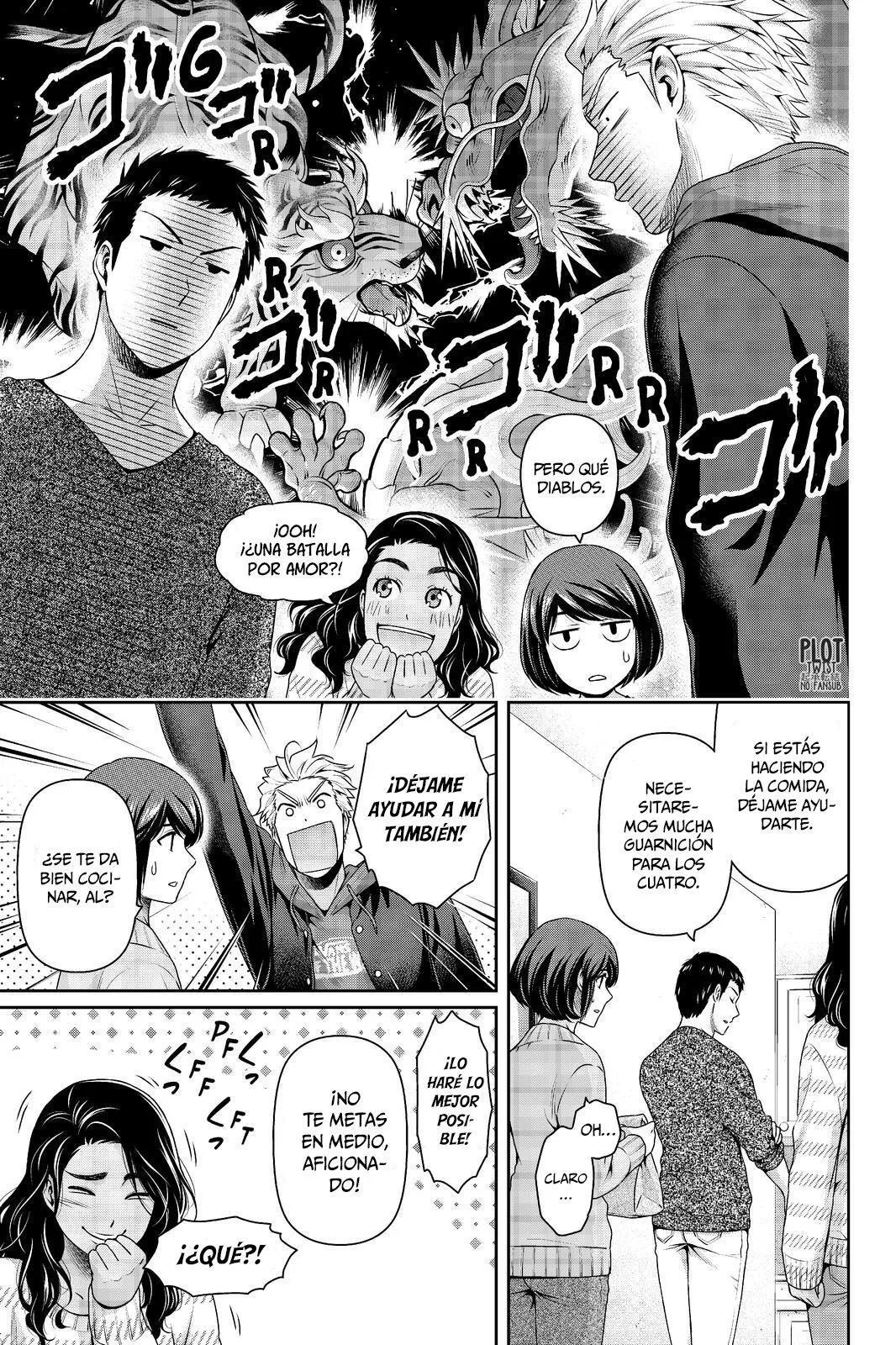 Domestic na Kanojo Capítulo 227 - Page 10