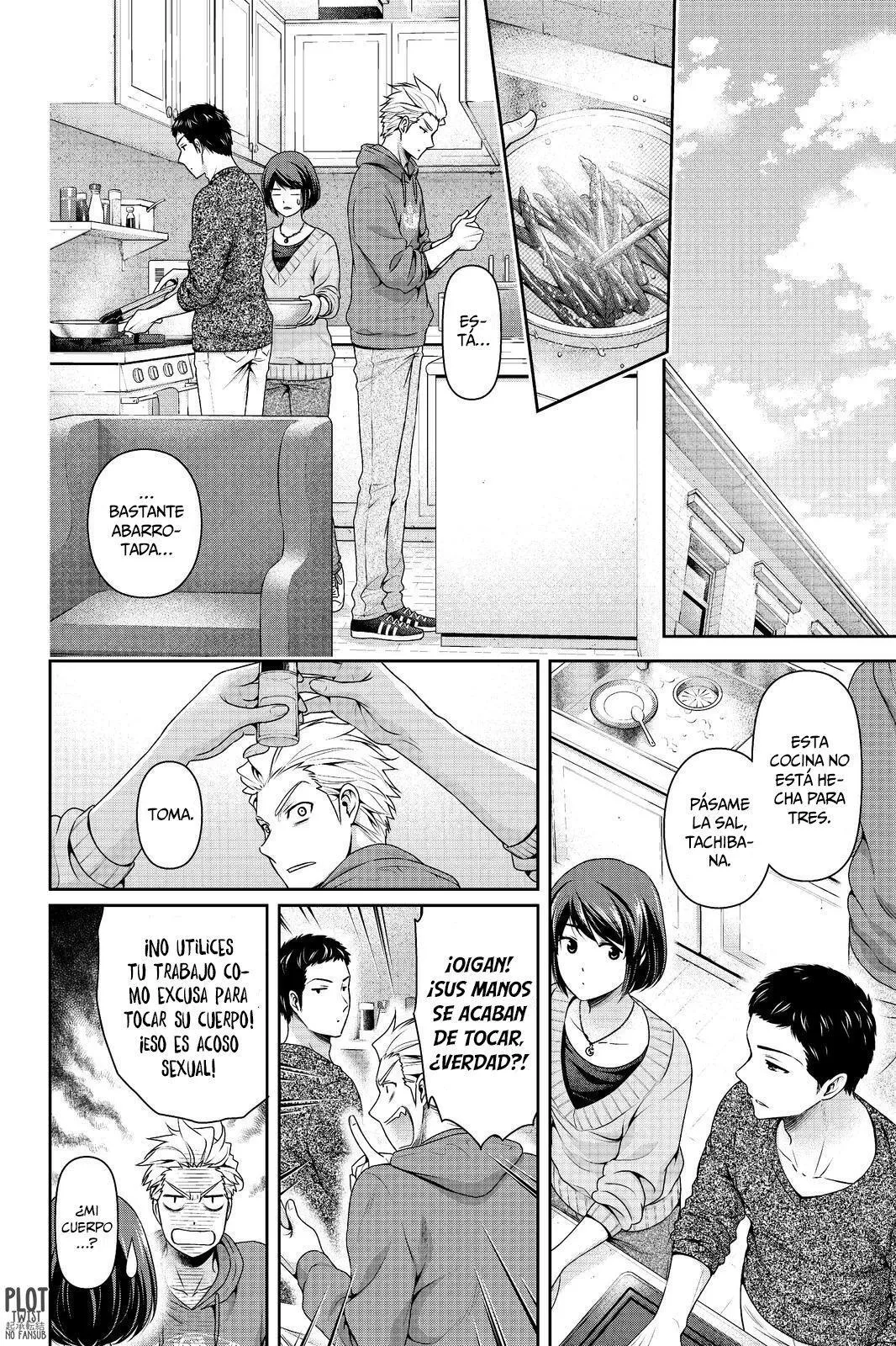 Domestic na Kanojo Capítulo 227 - Page 11