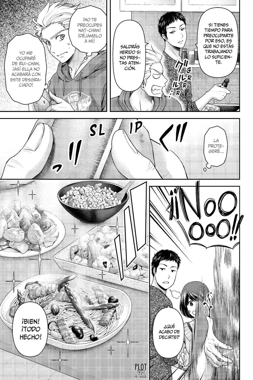 Domestic na Kanojo Capítulo 227 - Page 12