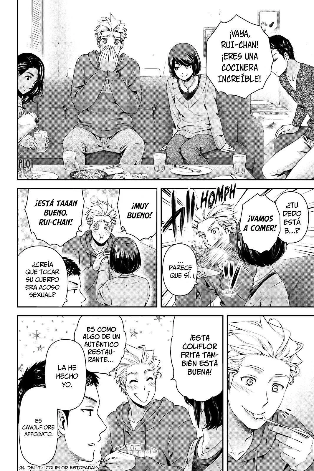 Domestic na Kanojo Capítulo 227 - Page 13