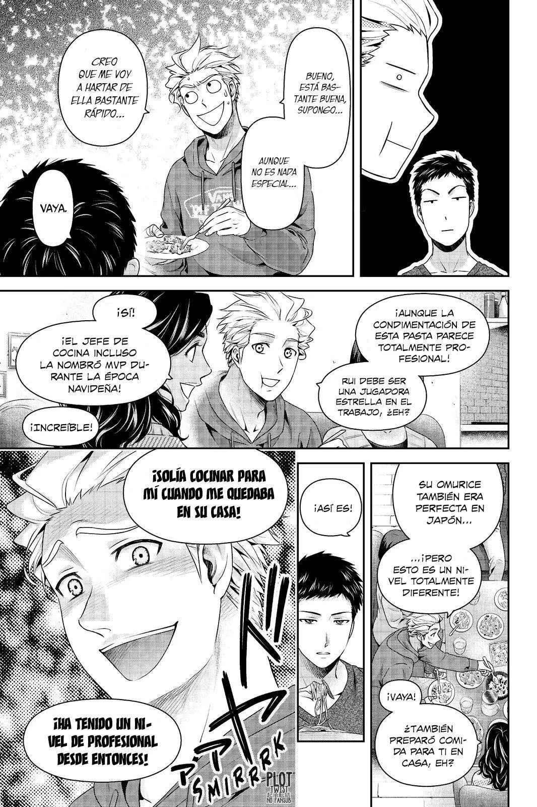 Domestic na Kanojo Capítulo 227 - Page 14