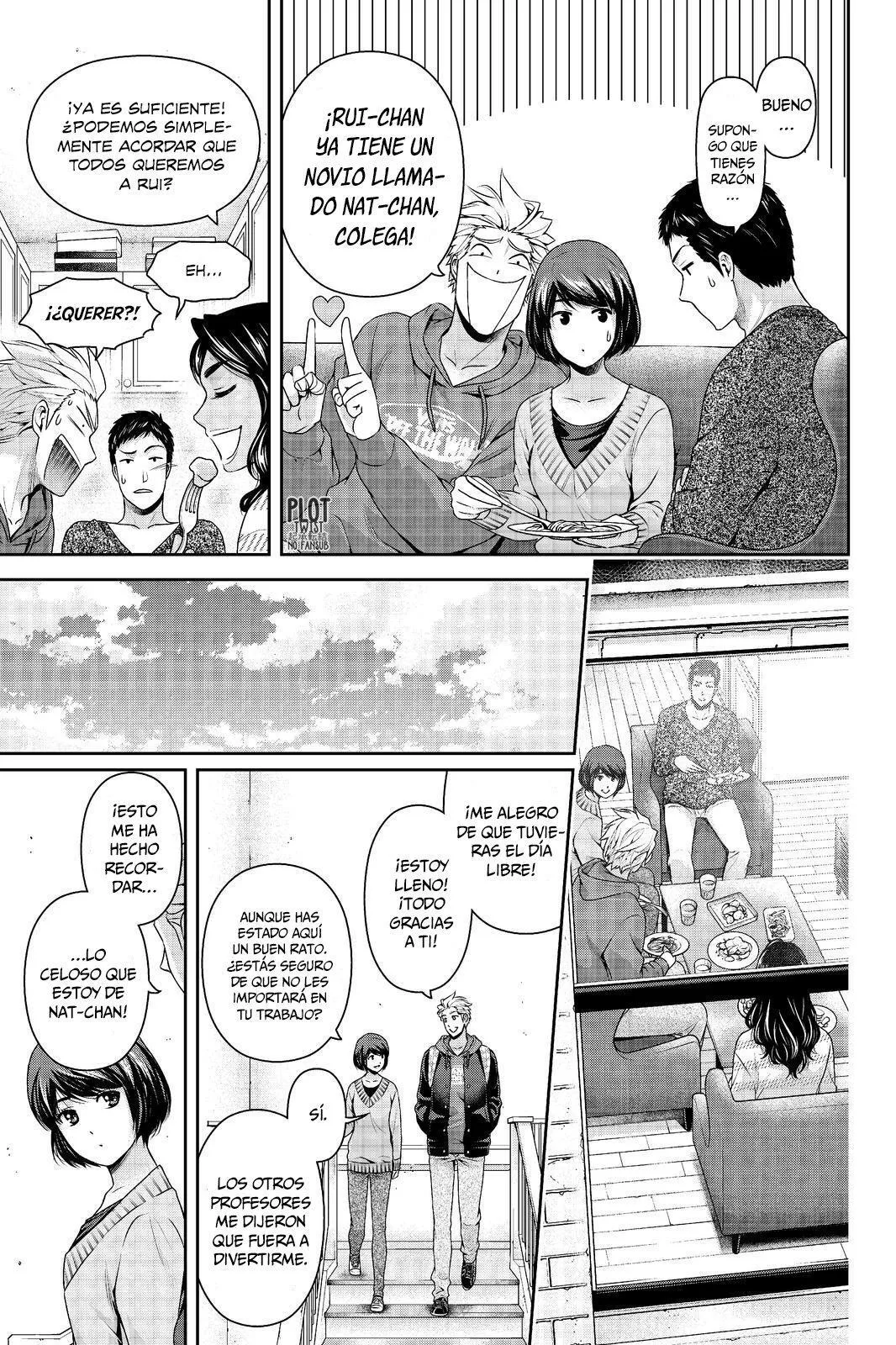 Domestic na Kanojo Capítulo 227 - Page 16