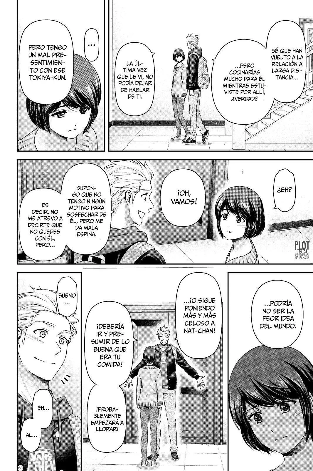Domestic na Kanojo Capítulo 227 - Page 17