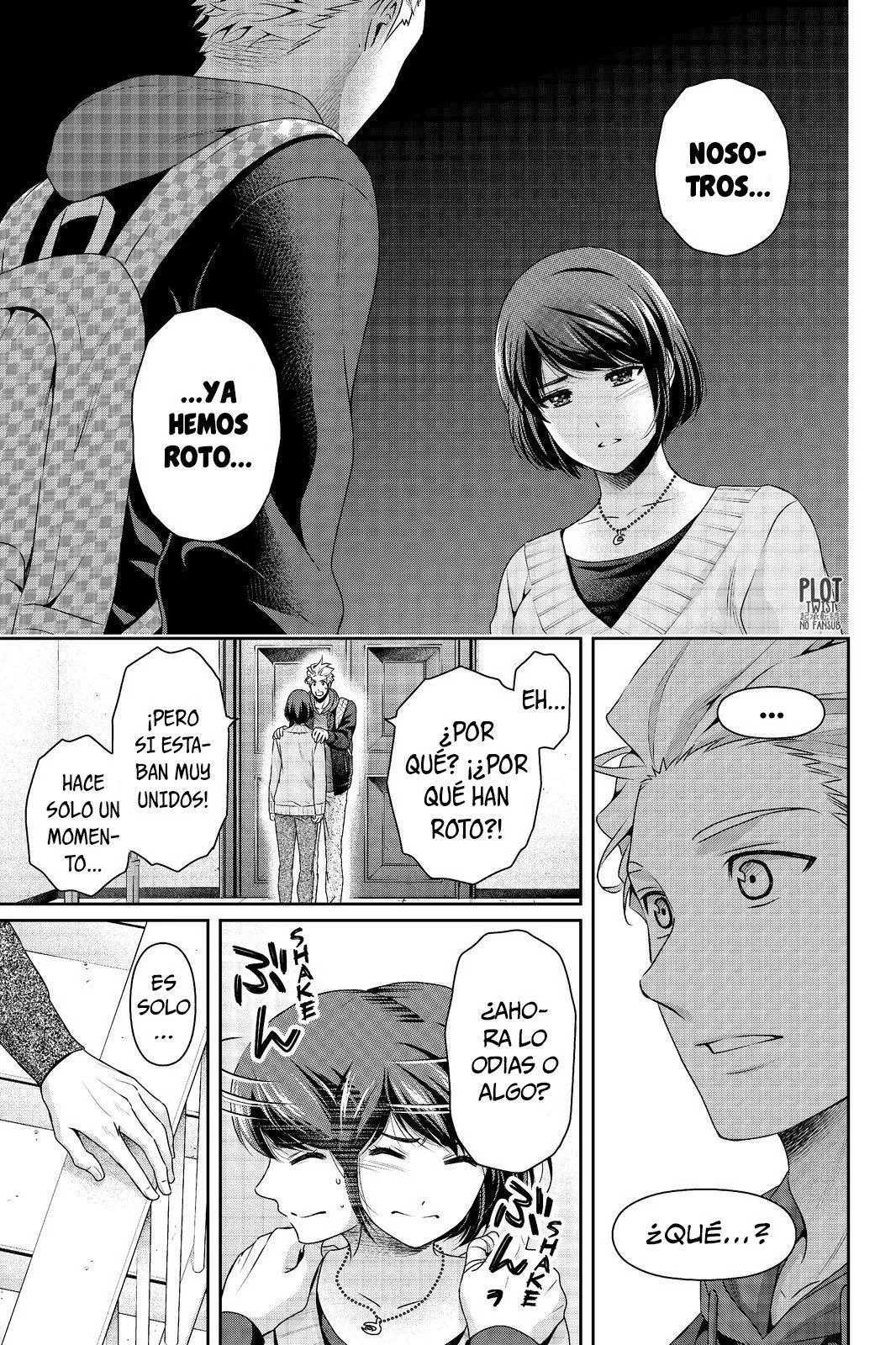 Domestic na Kanojo Capítulo 227 - Page 18