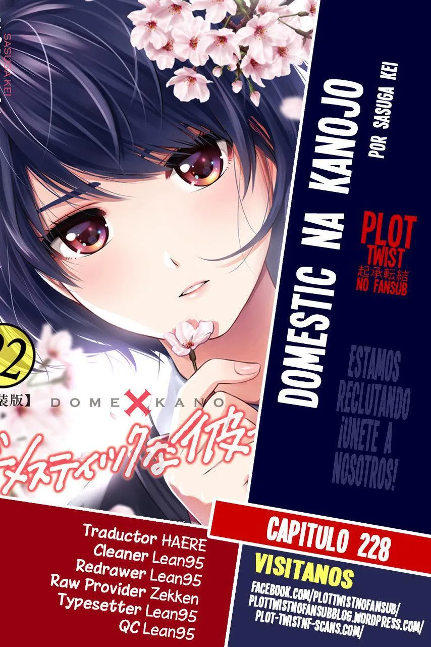 Domestic na Kanojo Capítulo 228 - Page 1