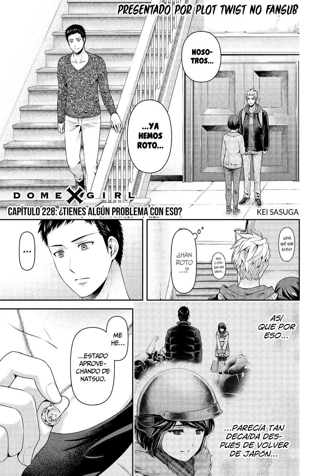 Domestic na Kanojo Capítulo 228 - Page 2