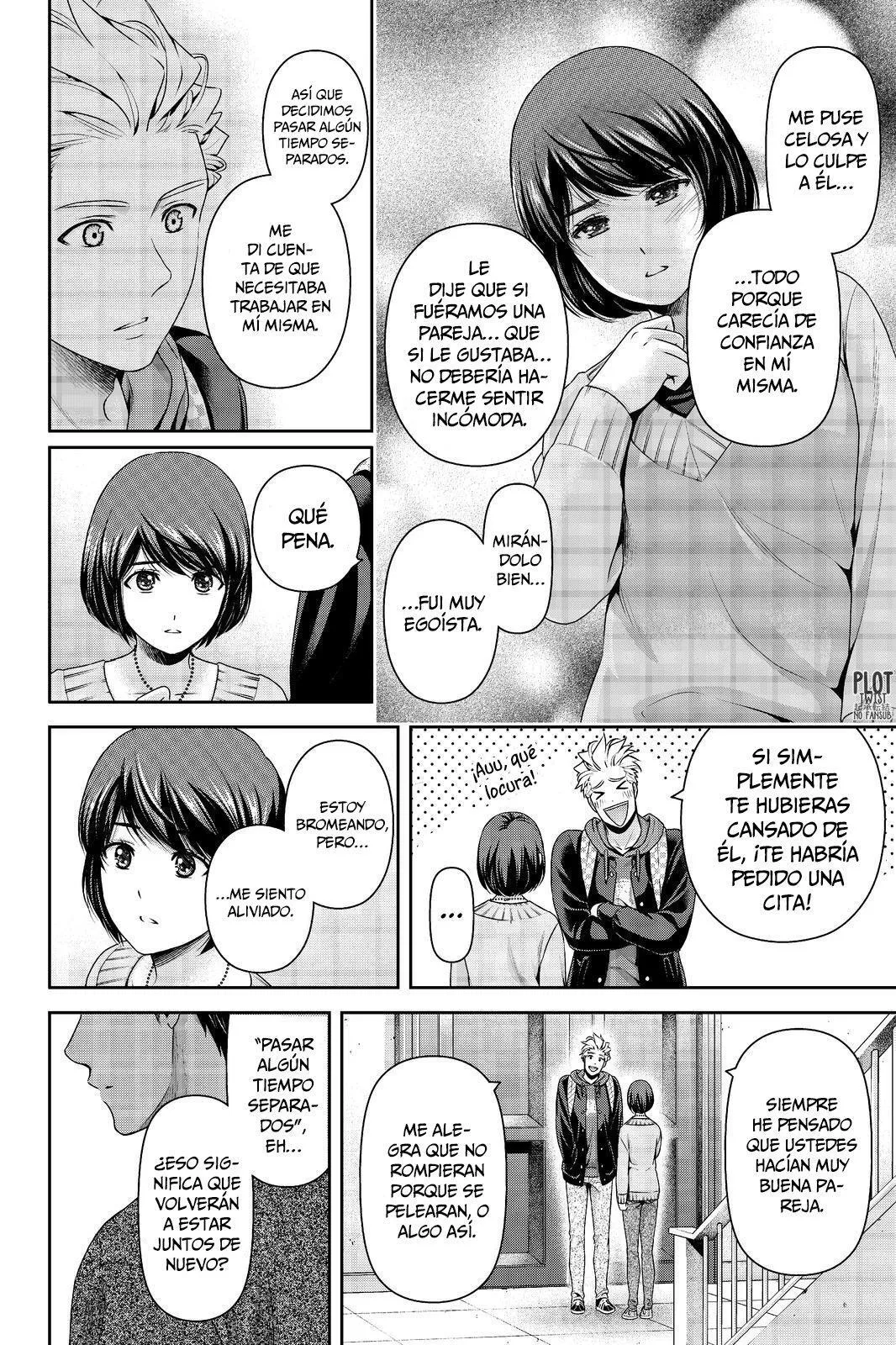 Domestic na Kanojo Capítulo 228 - Page 3