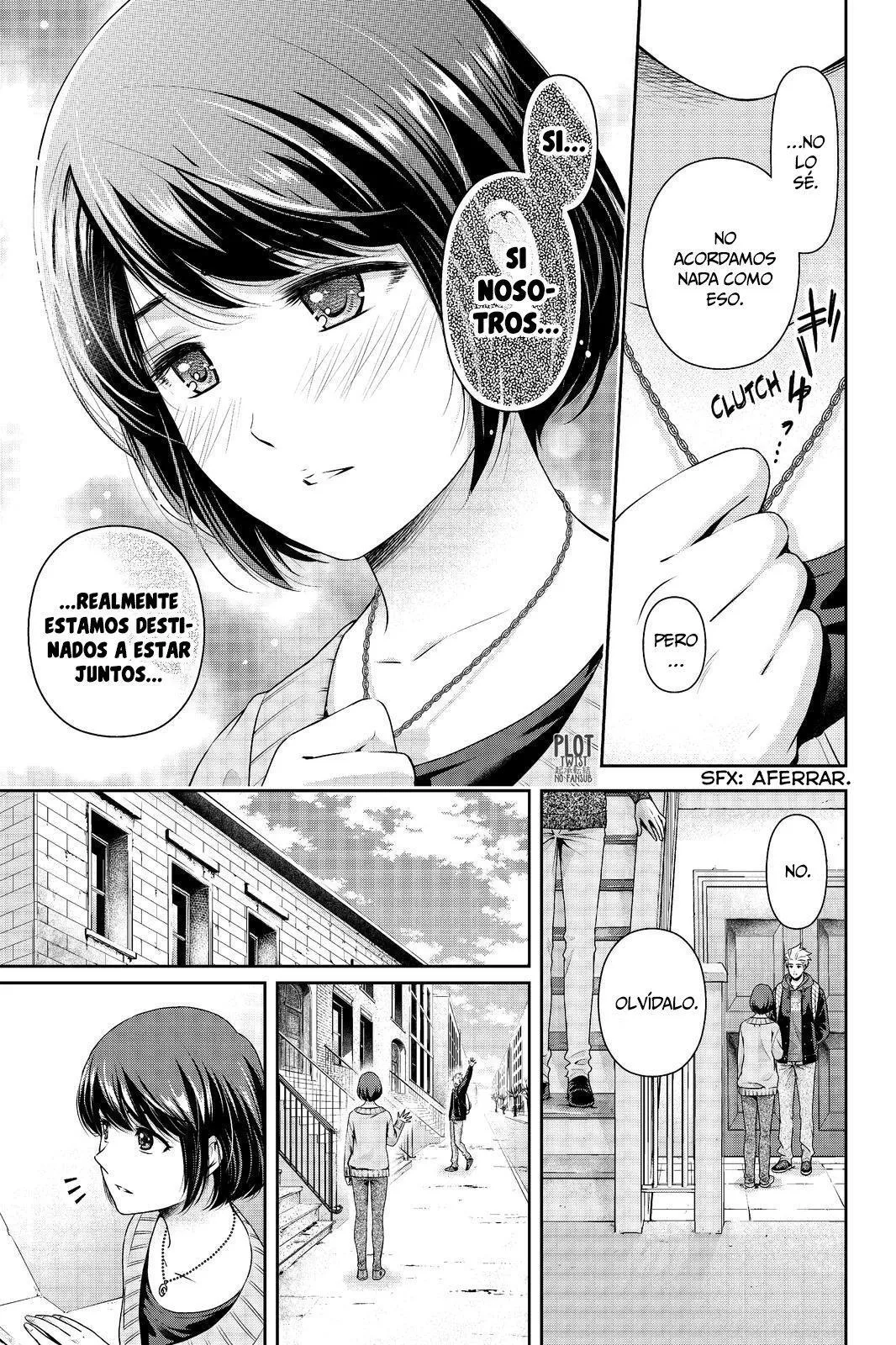 Domestic na Kanojo Capítulo 228 - Page 4