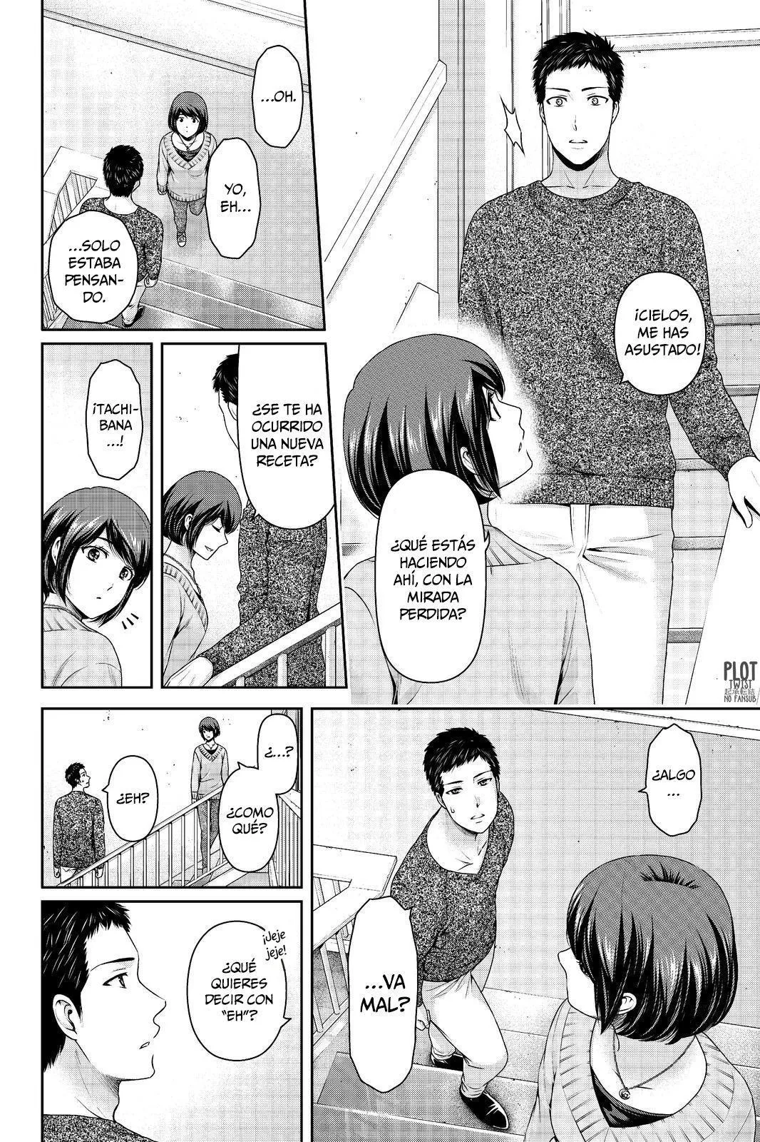 Domestic na Kanojo Capítulo 228 - Page 5
