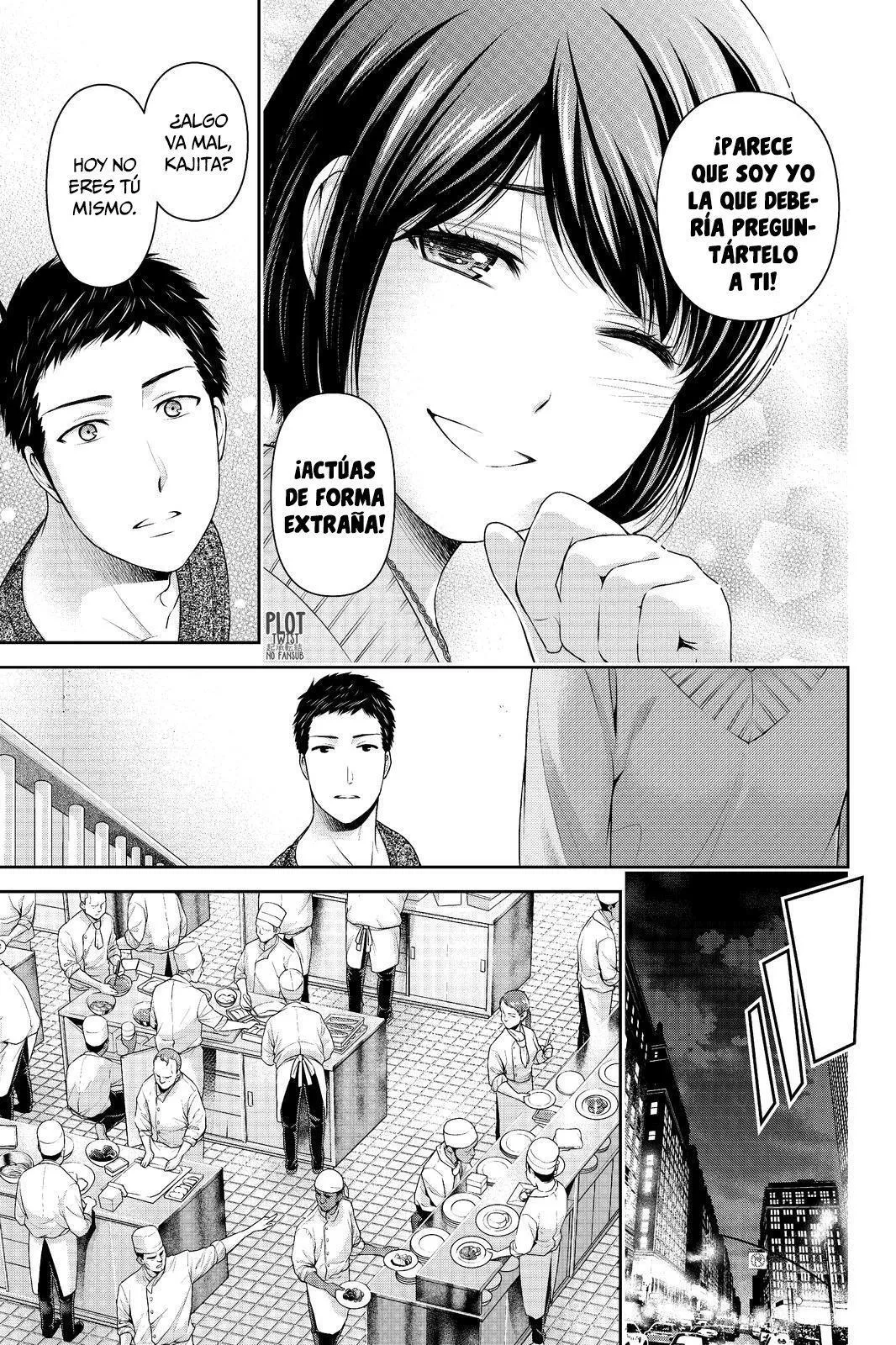 Domestic na Kanojo Capítulo 228 - Page 6