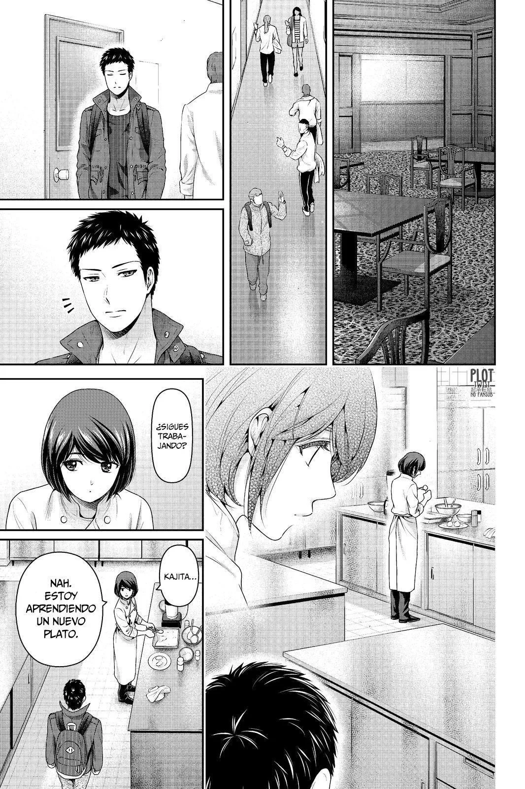 Domestic na Kanojo Capítulo 228 - Page 8